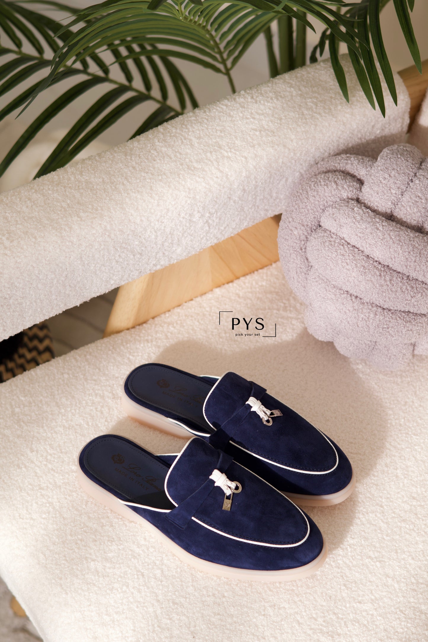 Charms Walk Babouche Loafer