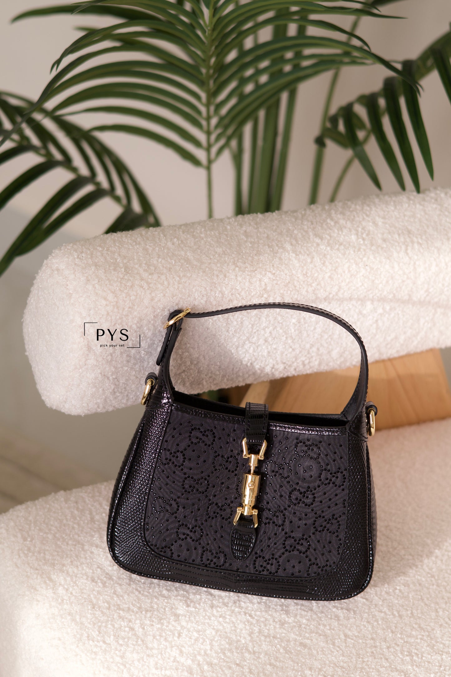 Jackie 1961 GG crystal mini bag