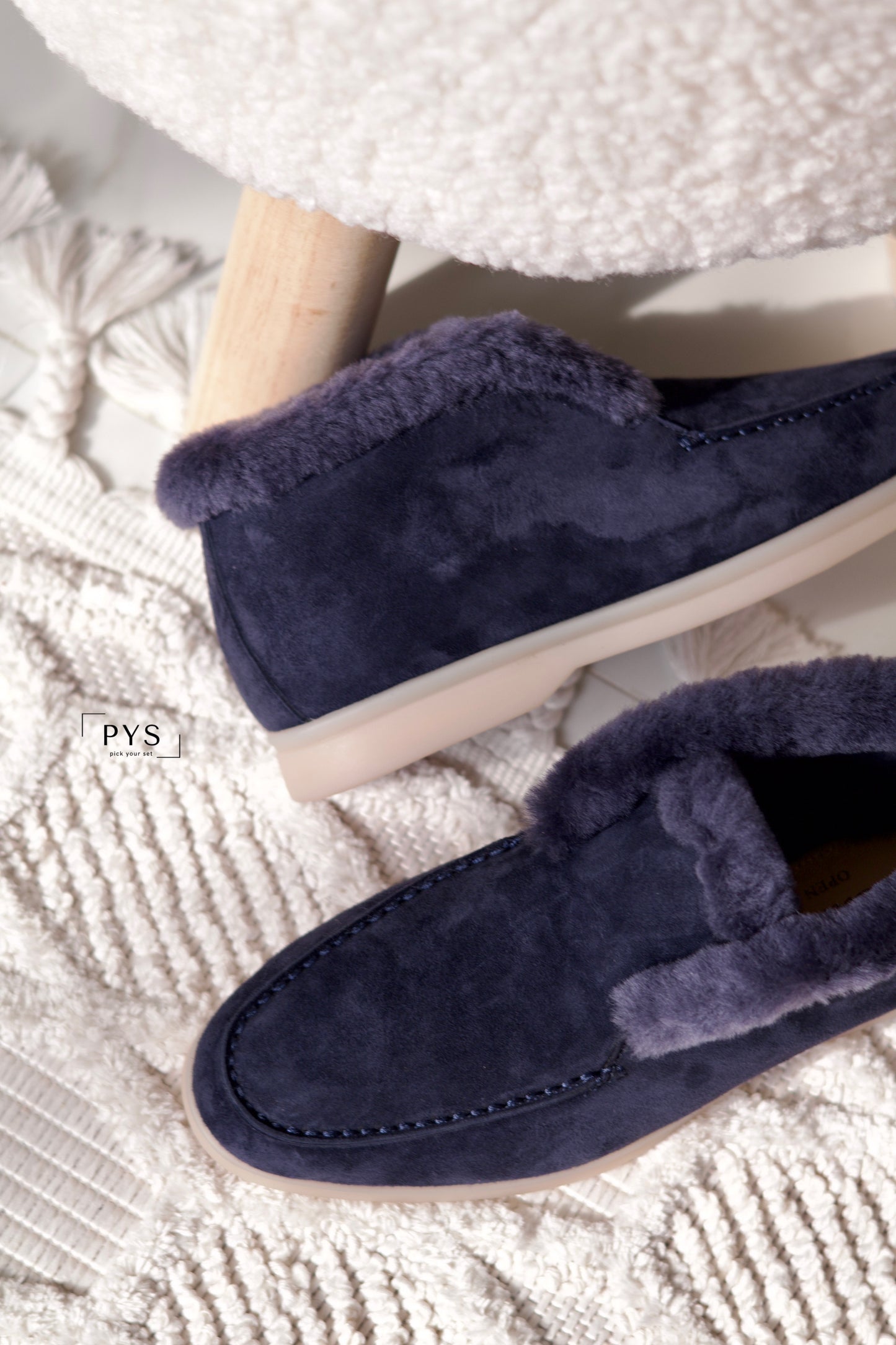 Open Walk Ankle Boot fur