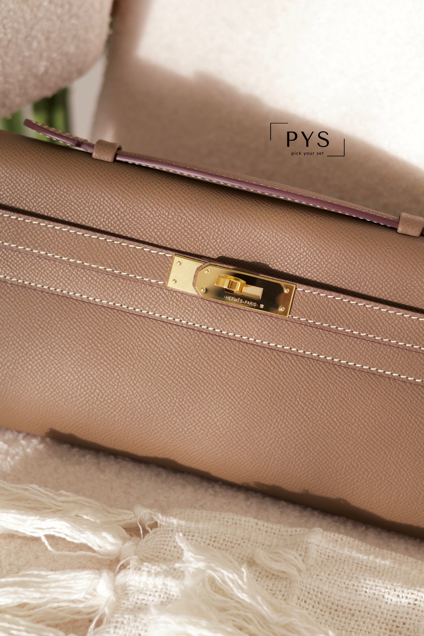 Kelly Cut Clutch Epsom