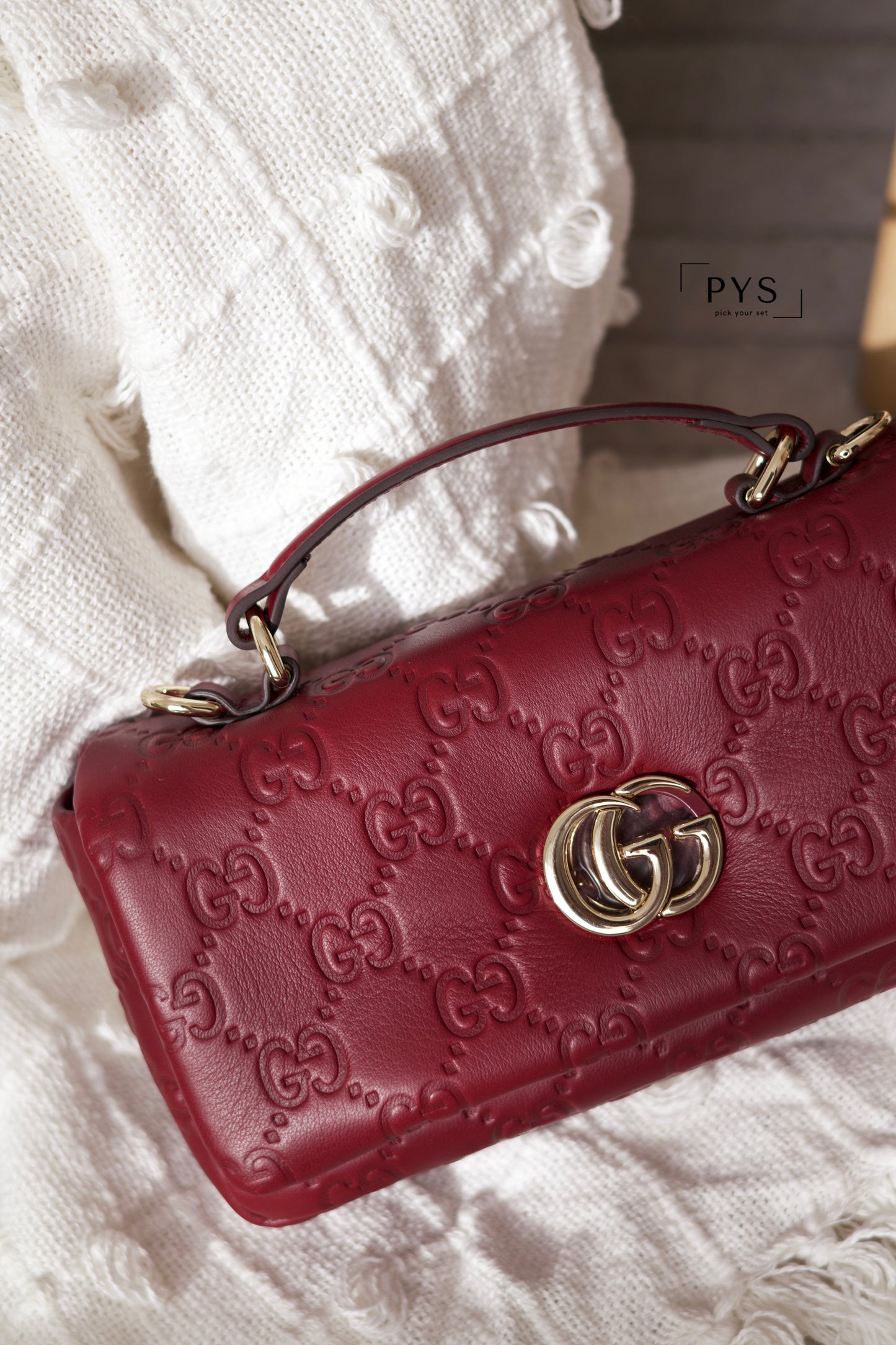 GG Milano mini top handle bag