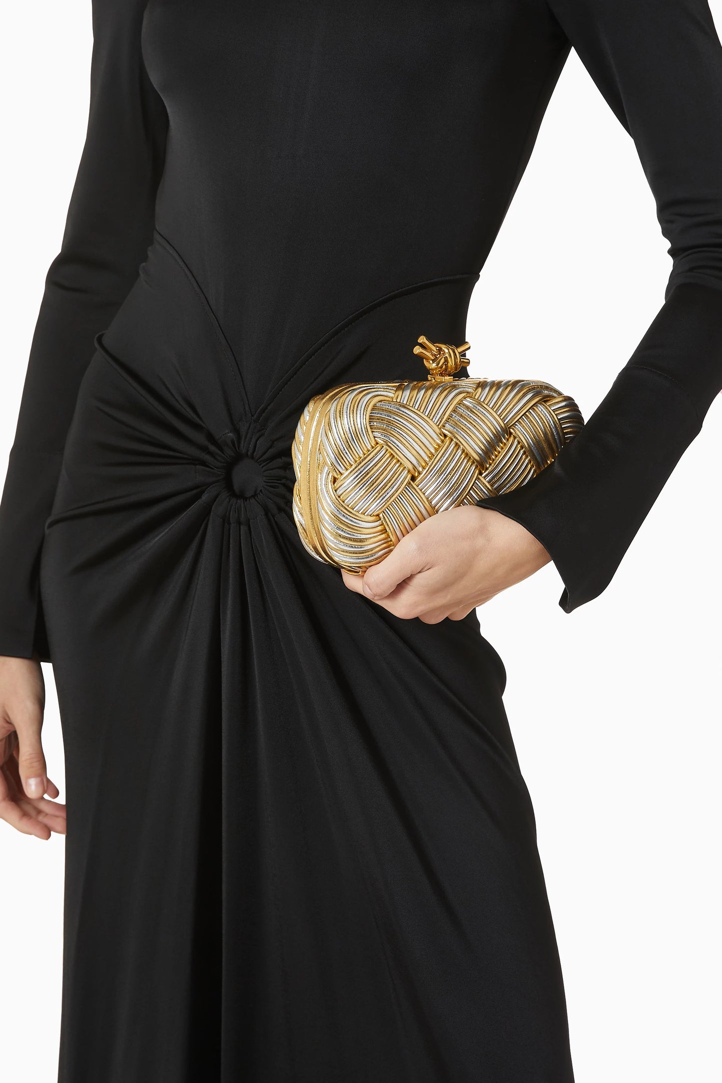 Knot Minaudiere Clutch