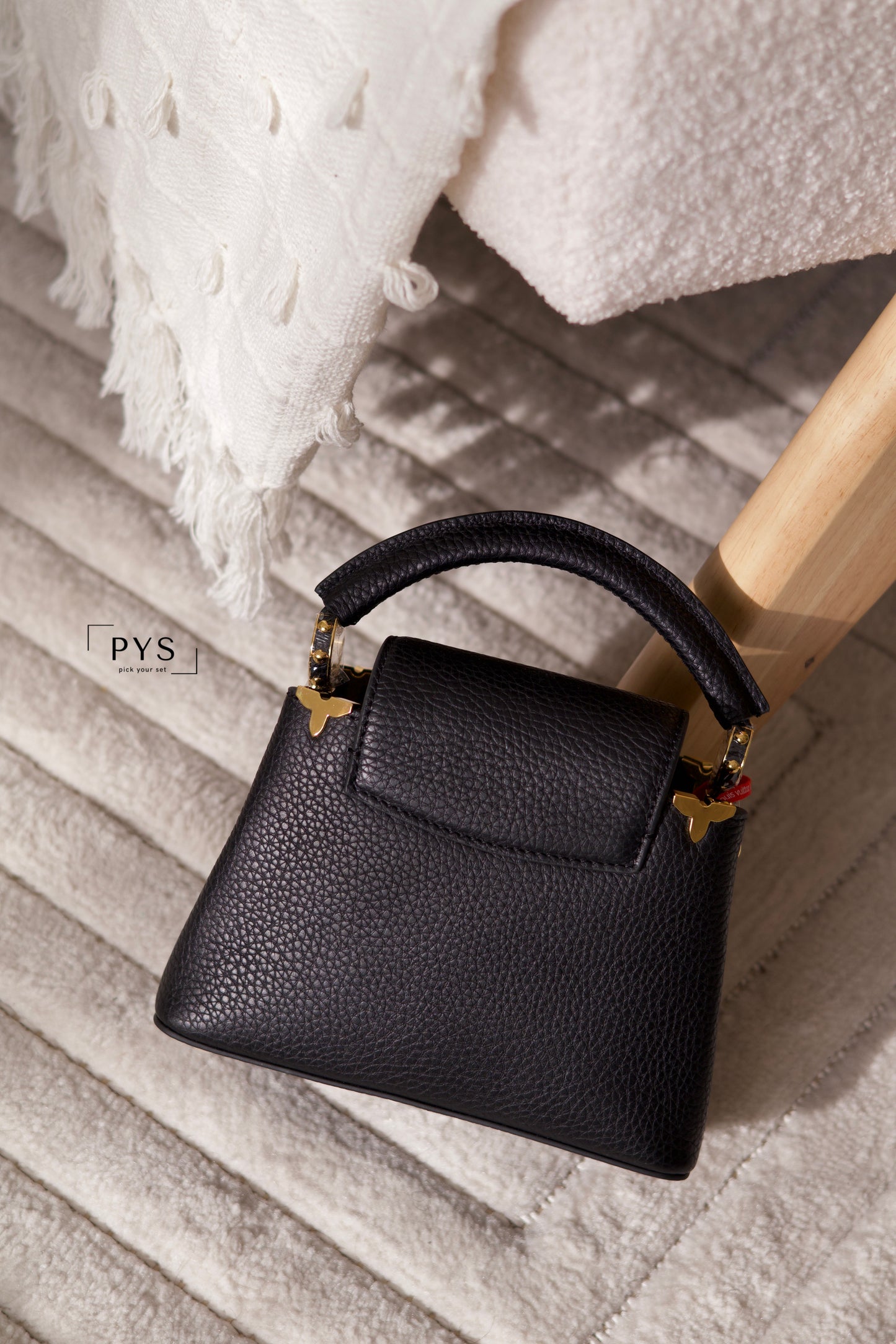 Capucines Monogram Flowers Mini