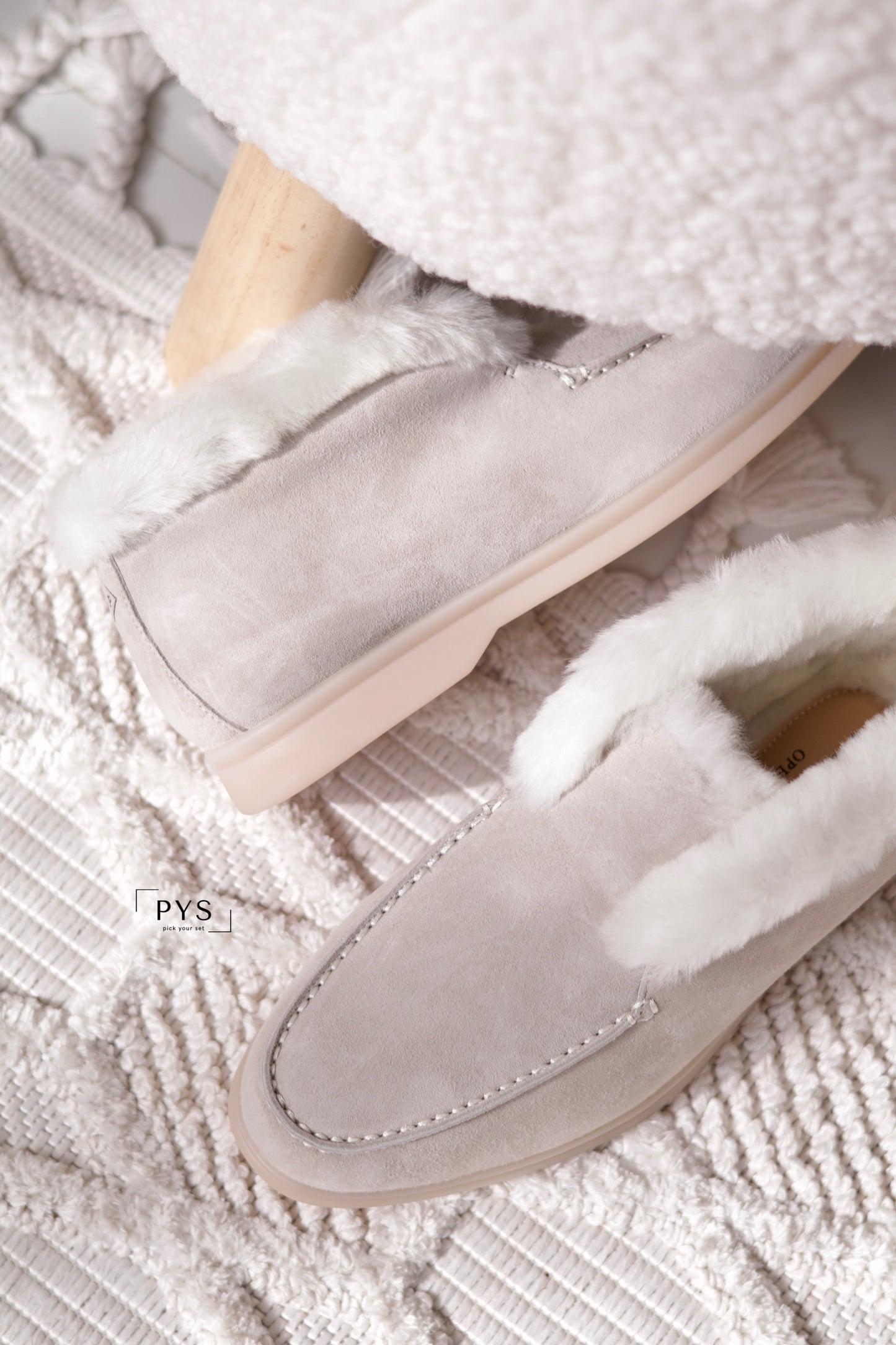 Open Walk Ankle Boot fur