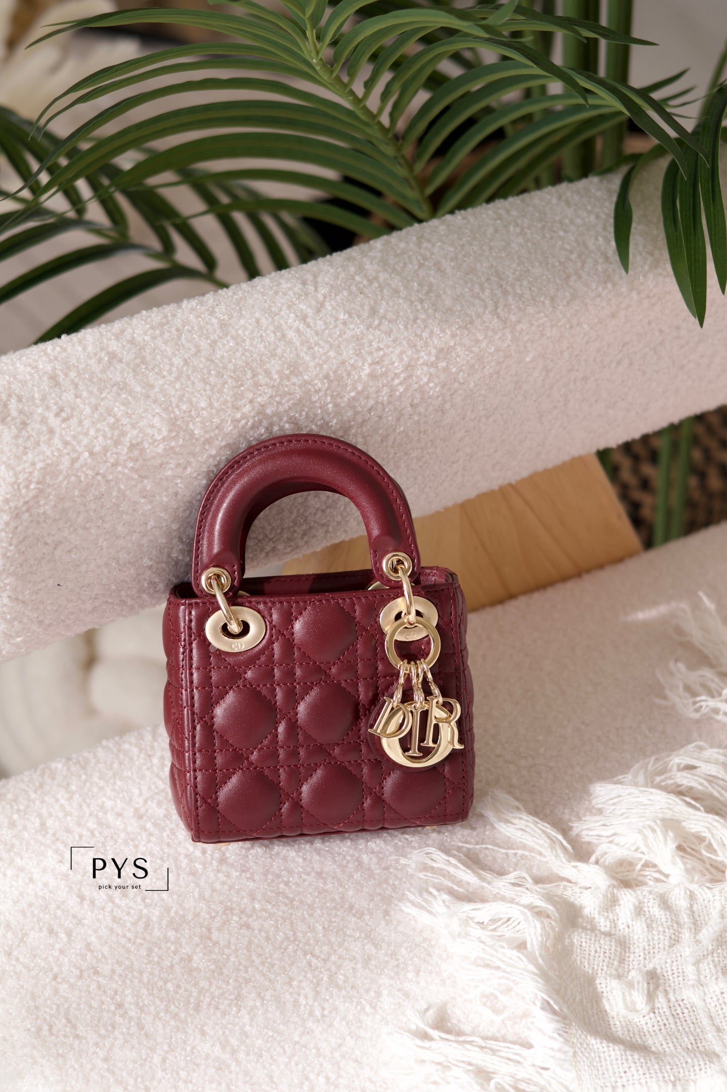 Lady Dior Micro Bag