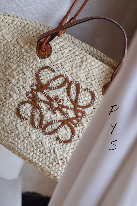 Medium Anagram Basket bag