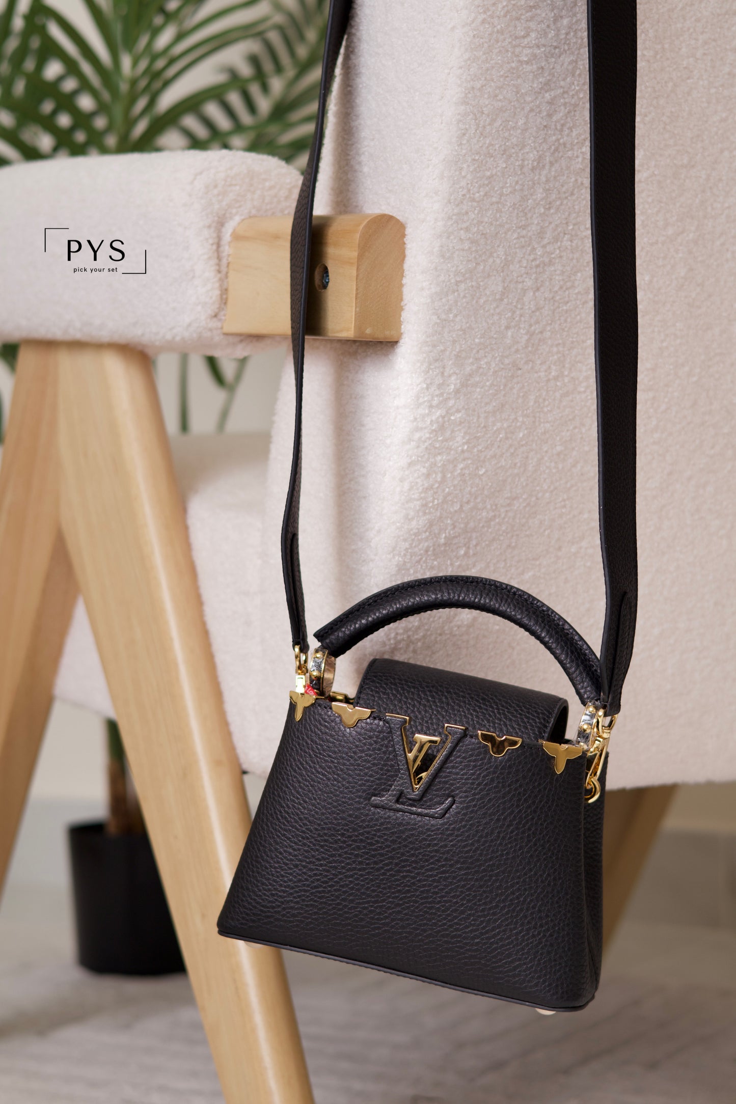 Capucines Monogram Flowers Mini
