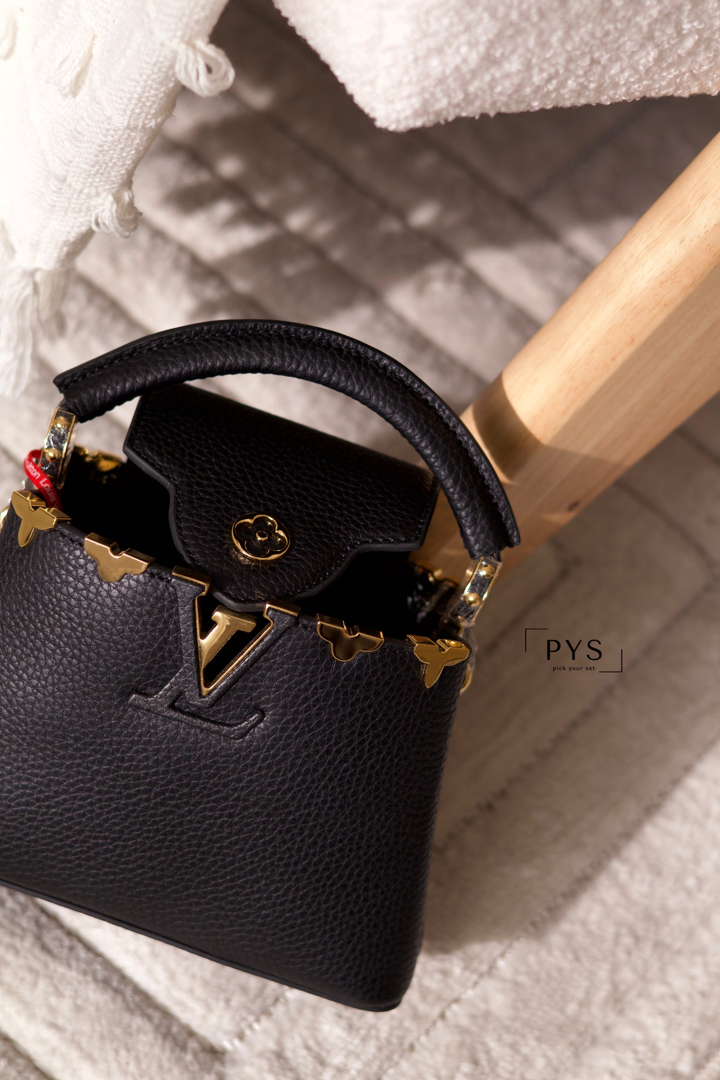 Capucines Monogram Flowers Mini