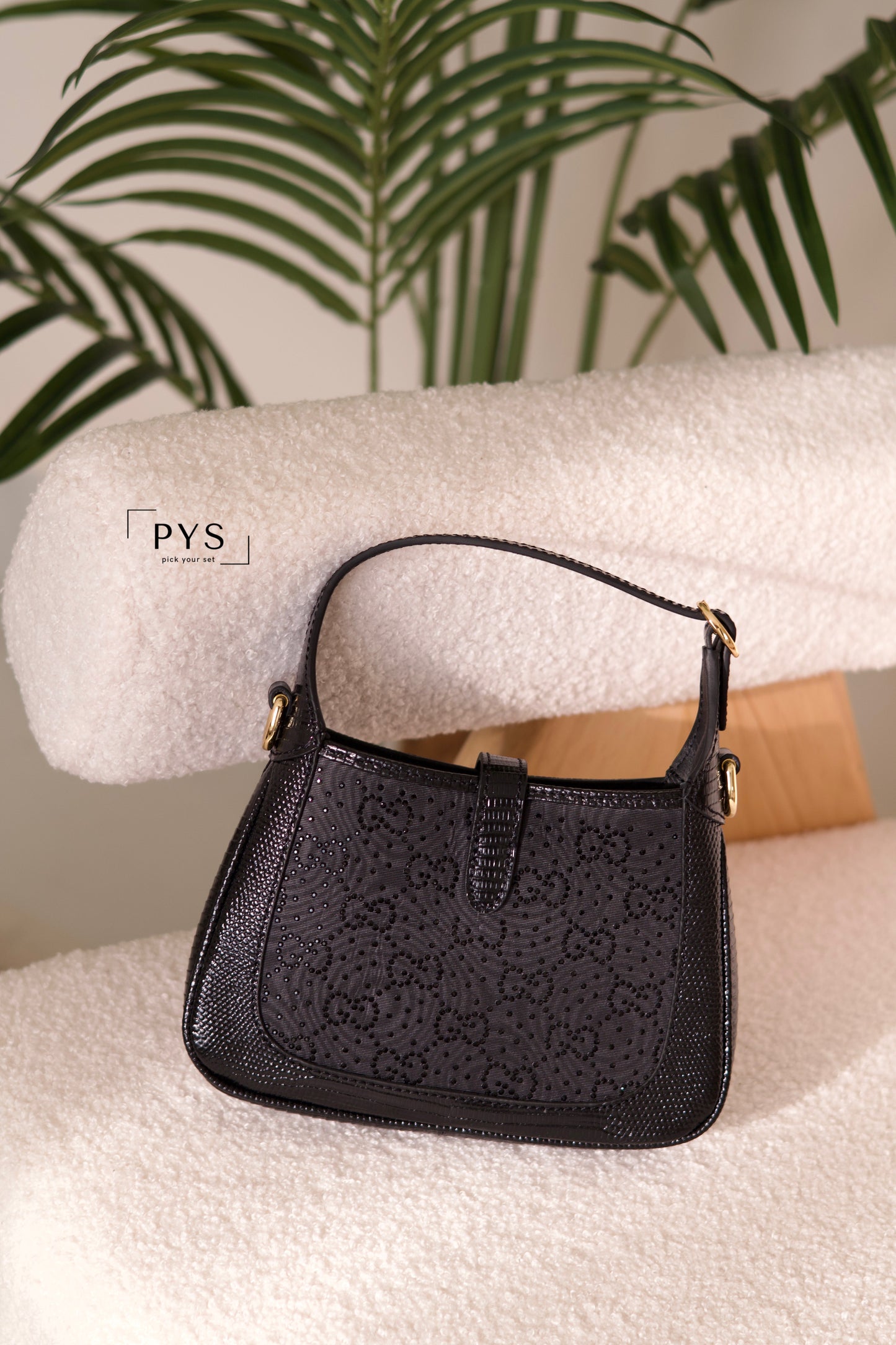 Jackie 1961 GG crystal mini bag