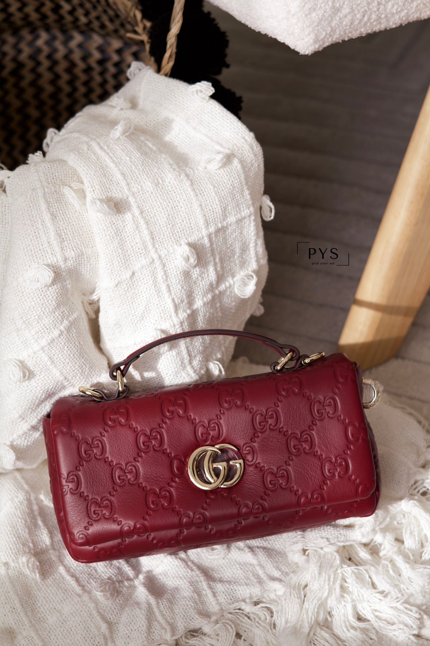 GG Milano mini top handle bag