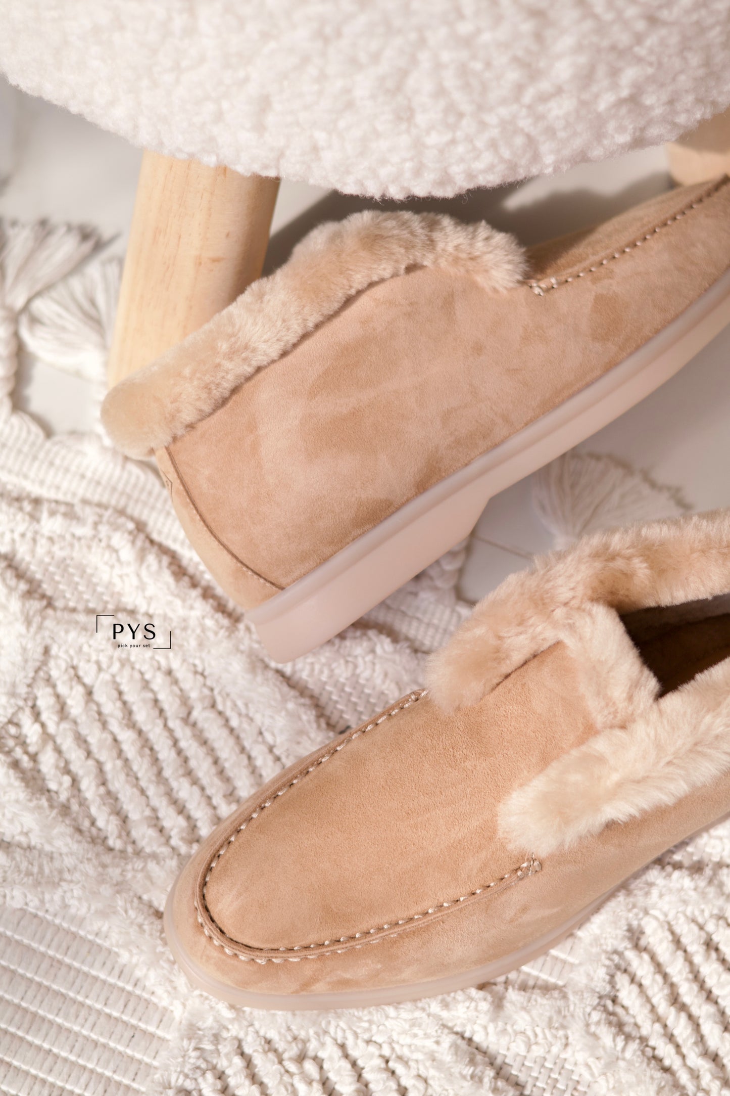 Open Walk Ankle Boot fur