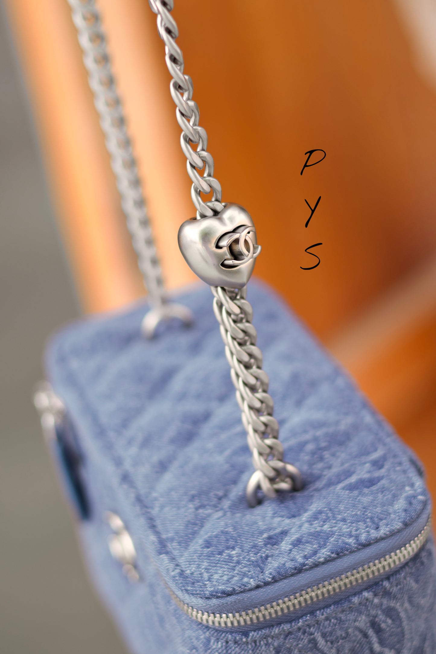 Sweet Heart Denim Vanity