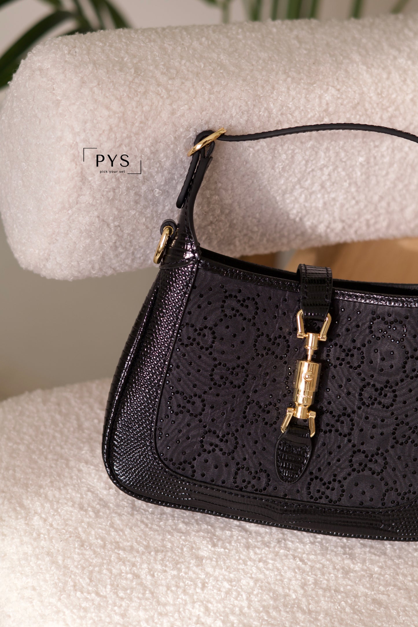 Jackie 1961 GG crystal mini bag