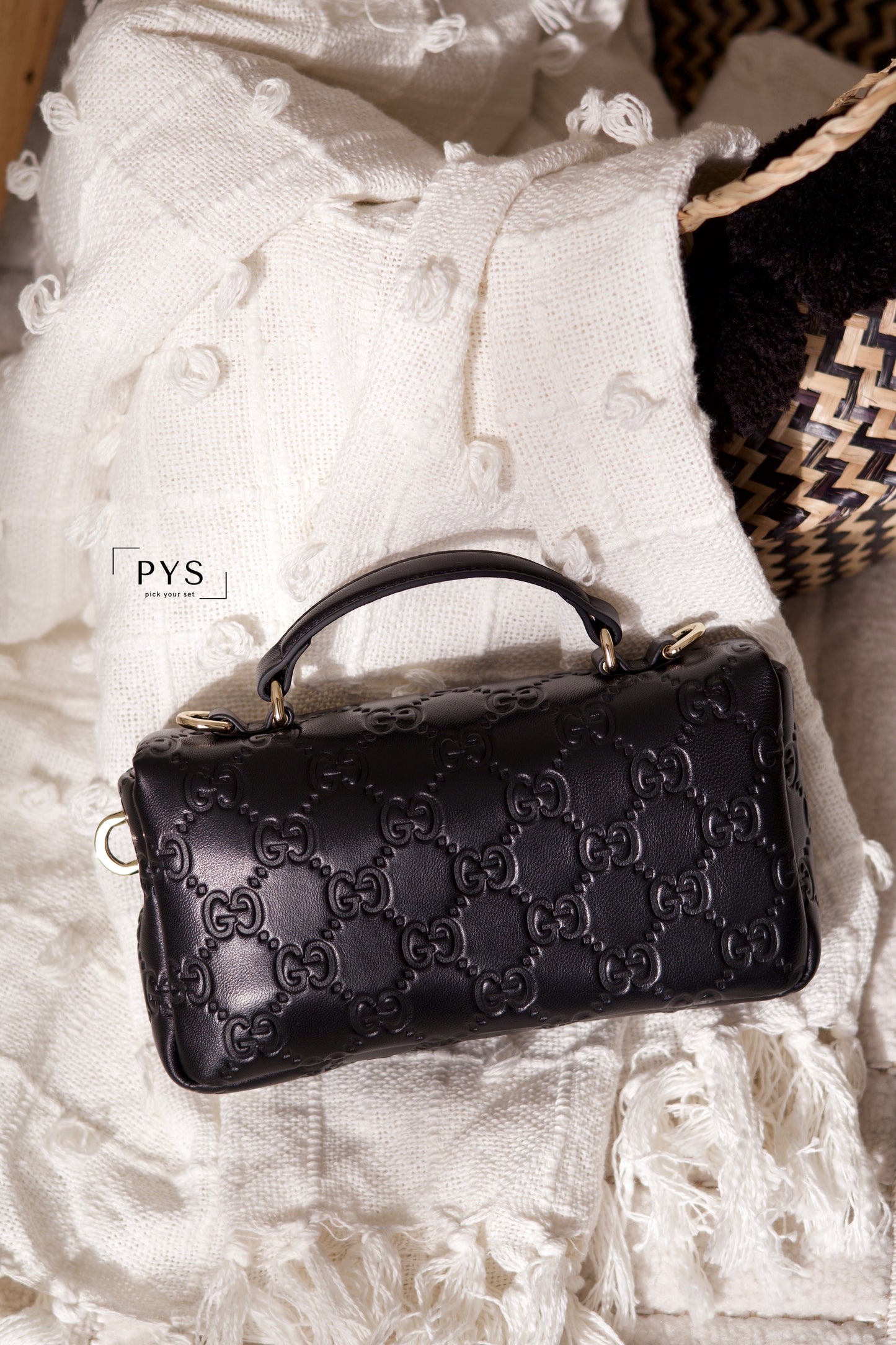 GG Milano mini top handle bag