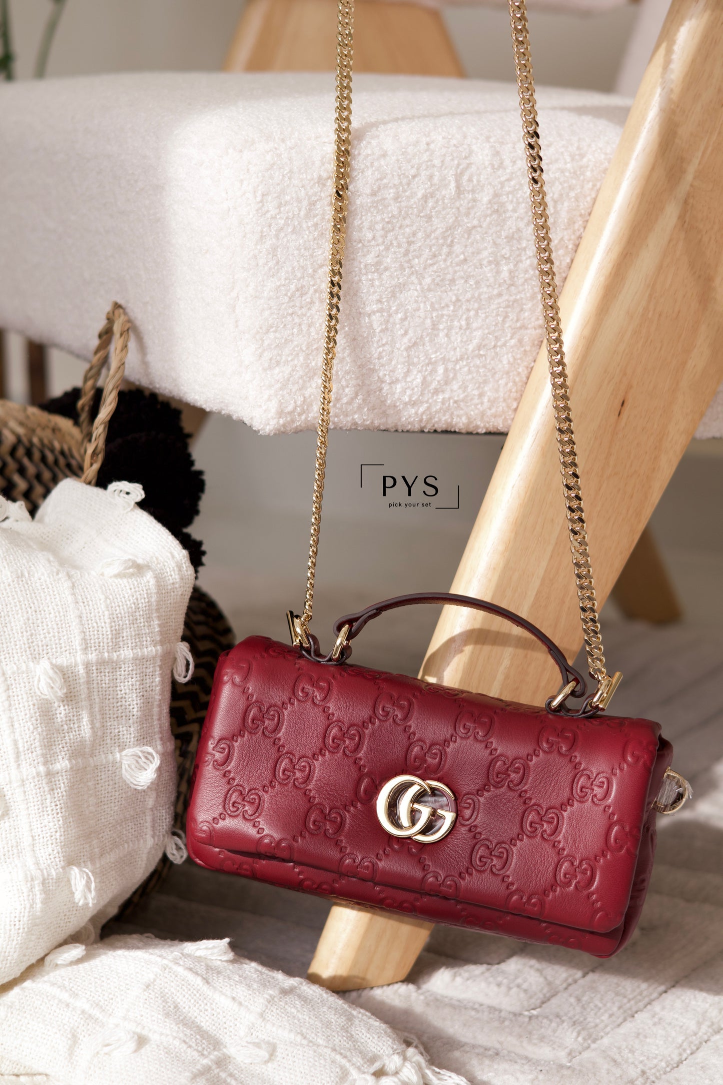 GG Milano mini top handle bag