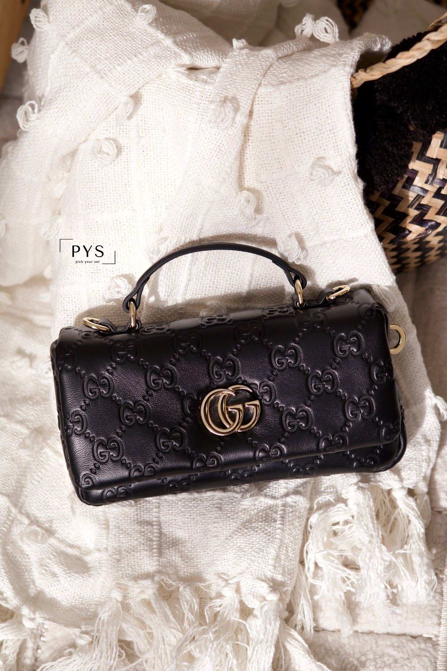 GG Milano mini top handle bag