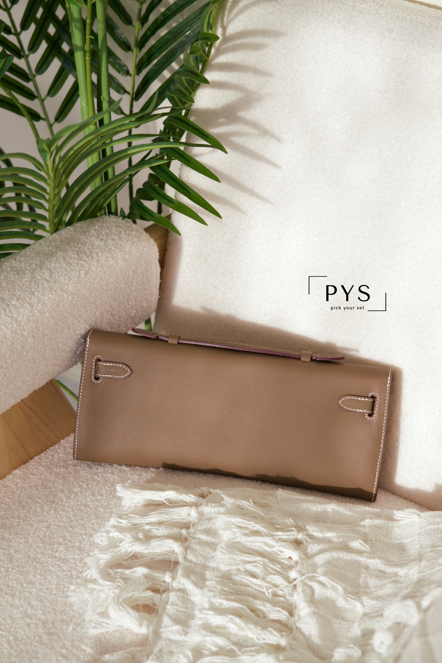 Kelly Cut Clutch Epsom