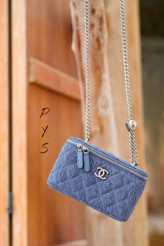 Sweet Heart Denim Vanity