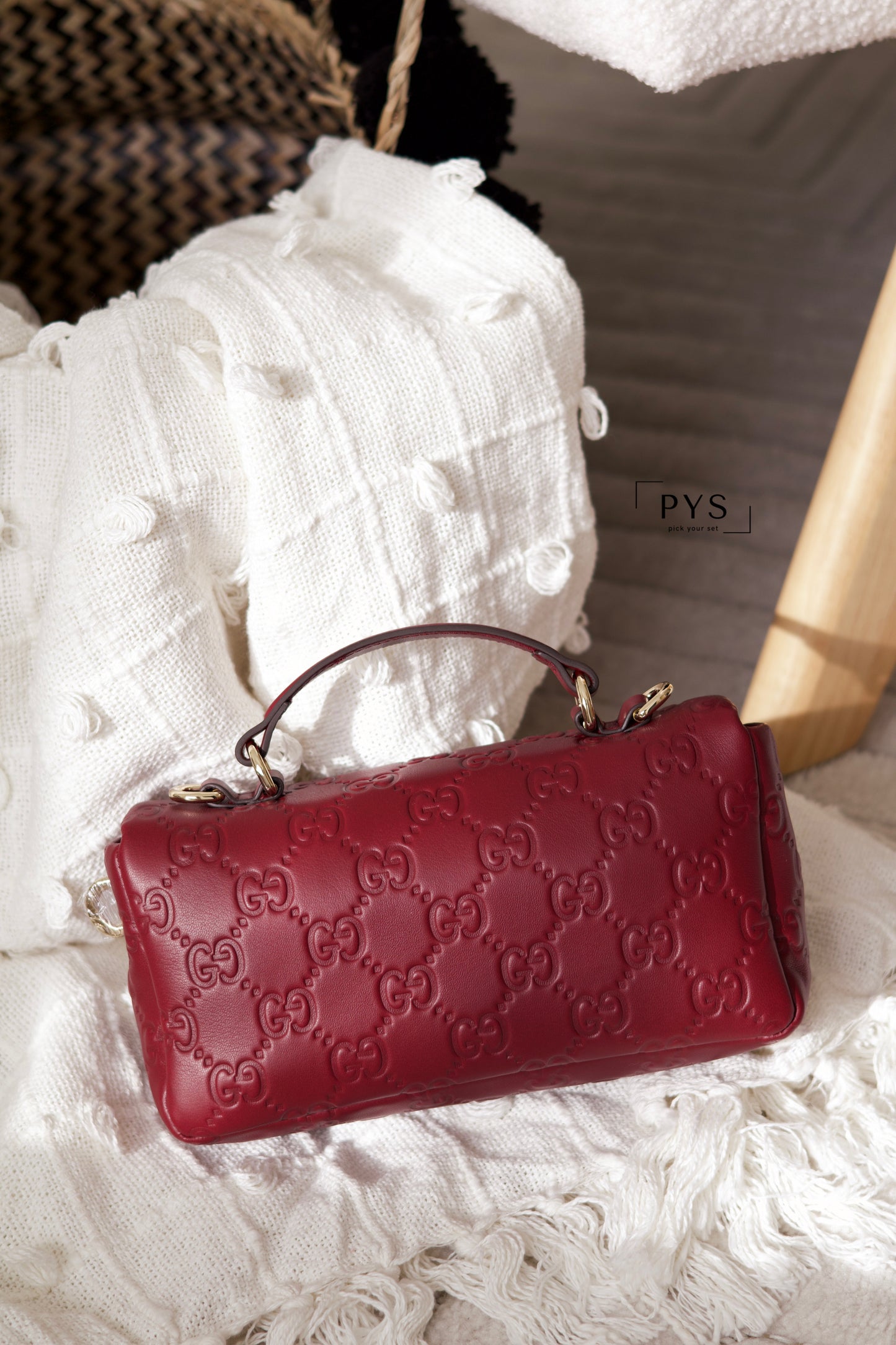 GG Milano mini top handle bag