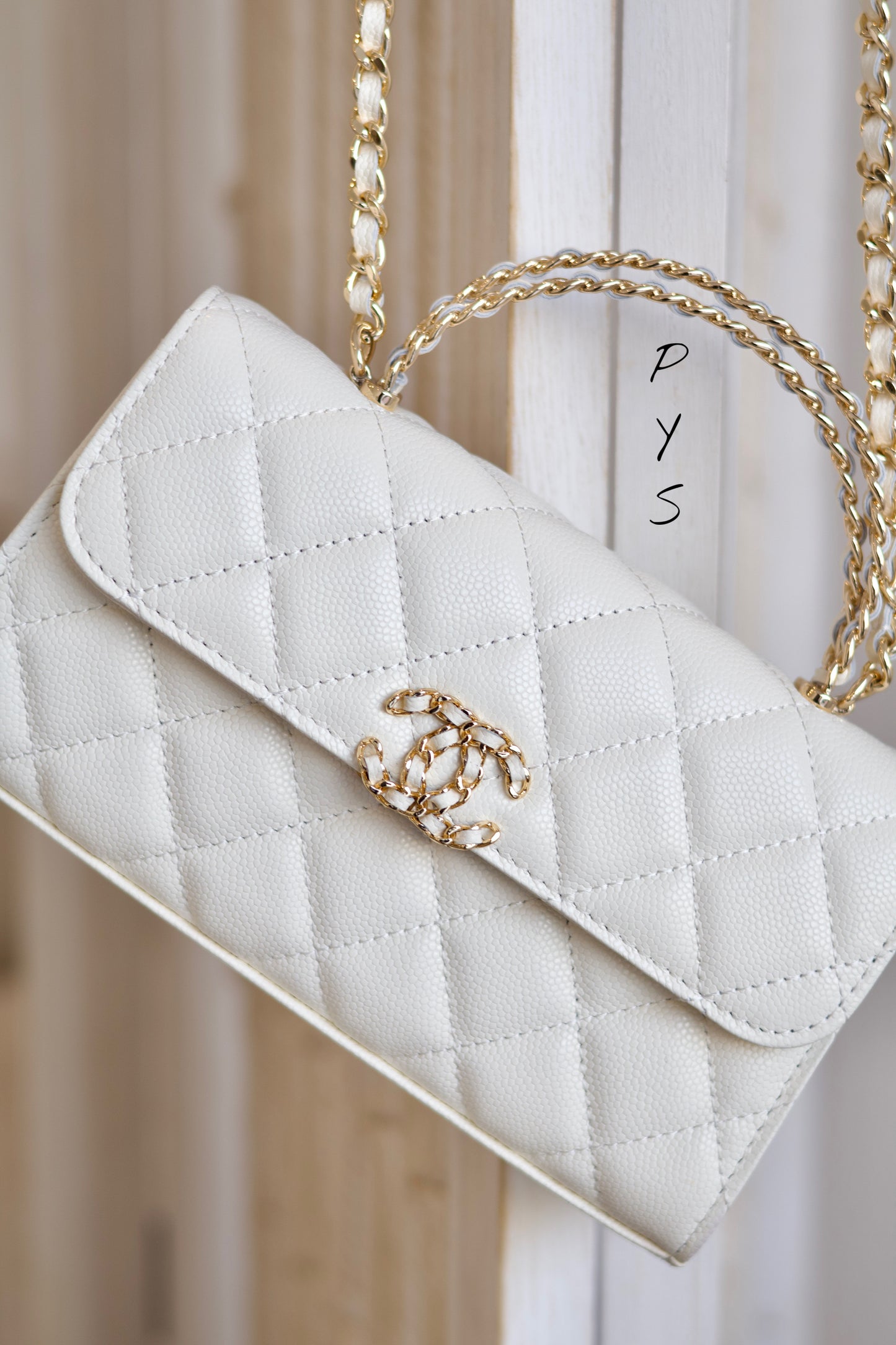 23P Top Handle Mini Flap Bag