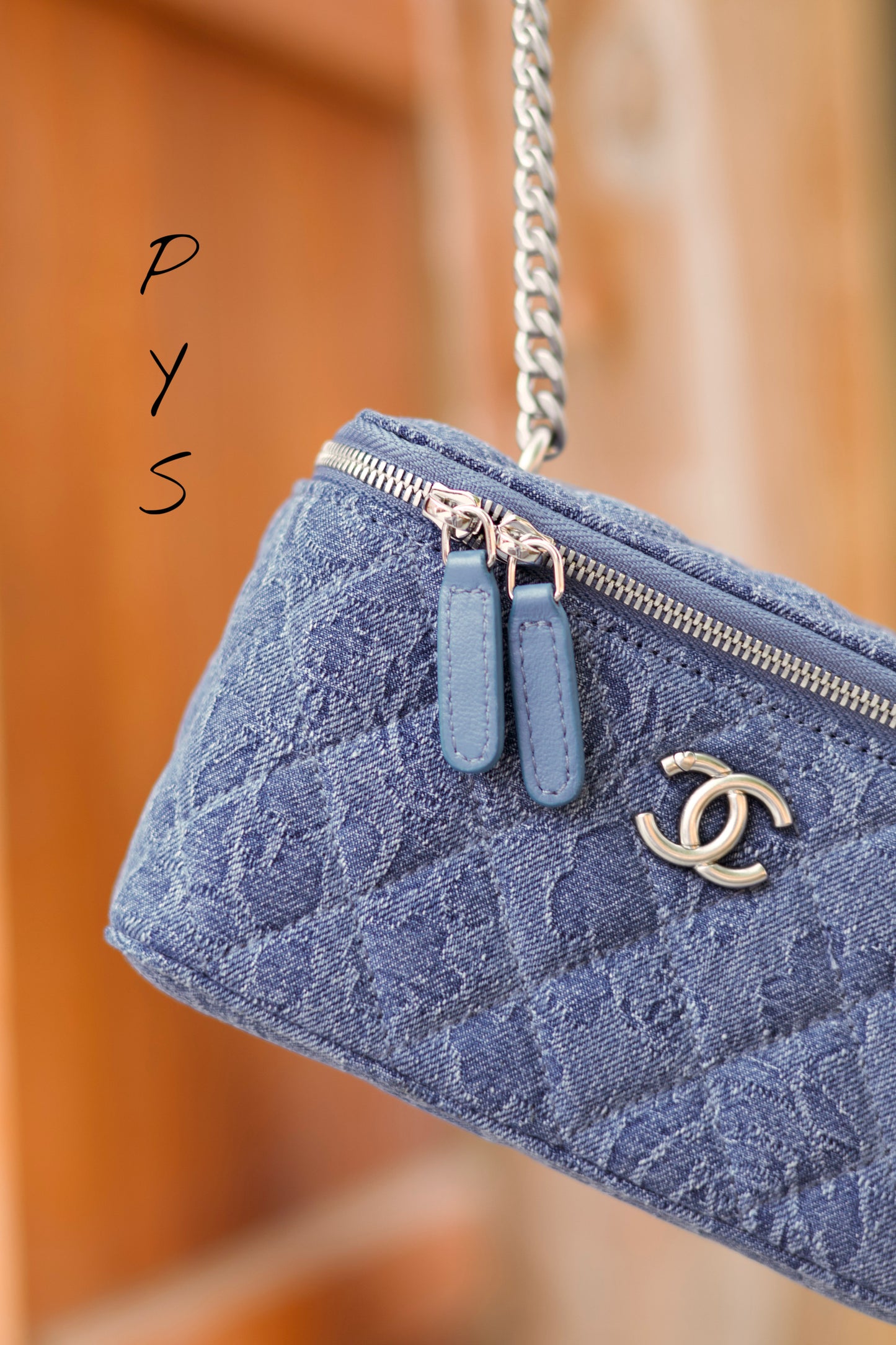 Sweet Heart Denim Vanity