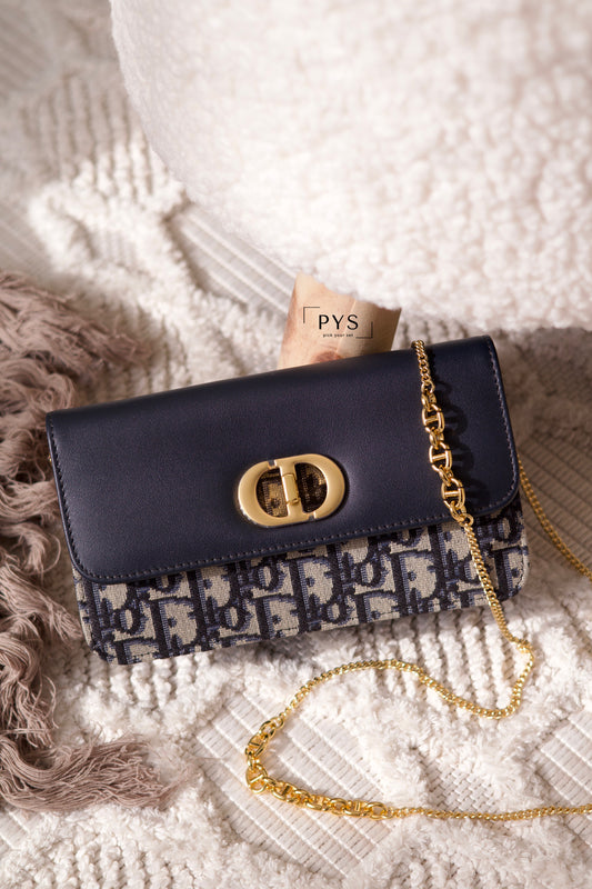 Miss Caro Pouch with Chain