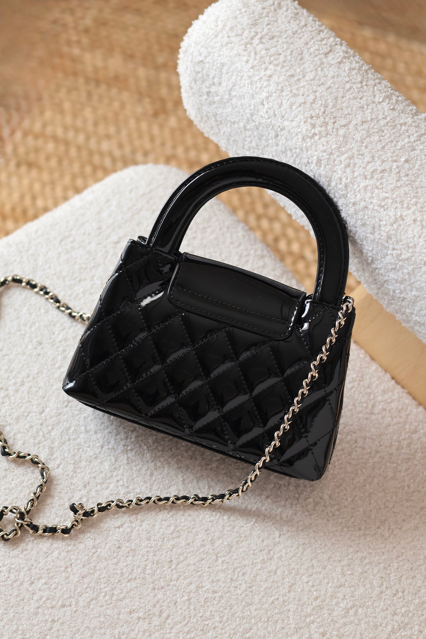 Mini Shopping Tote (Kelly)