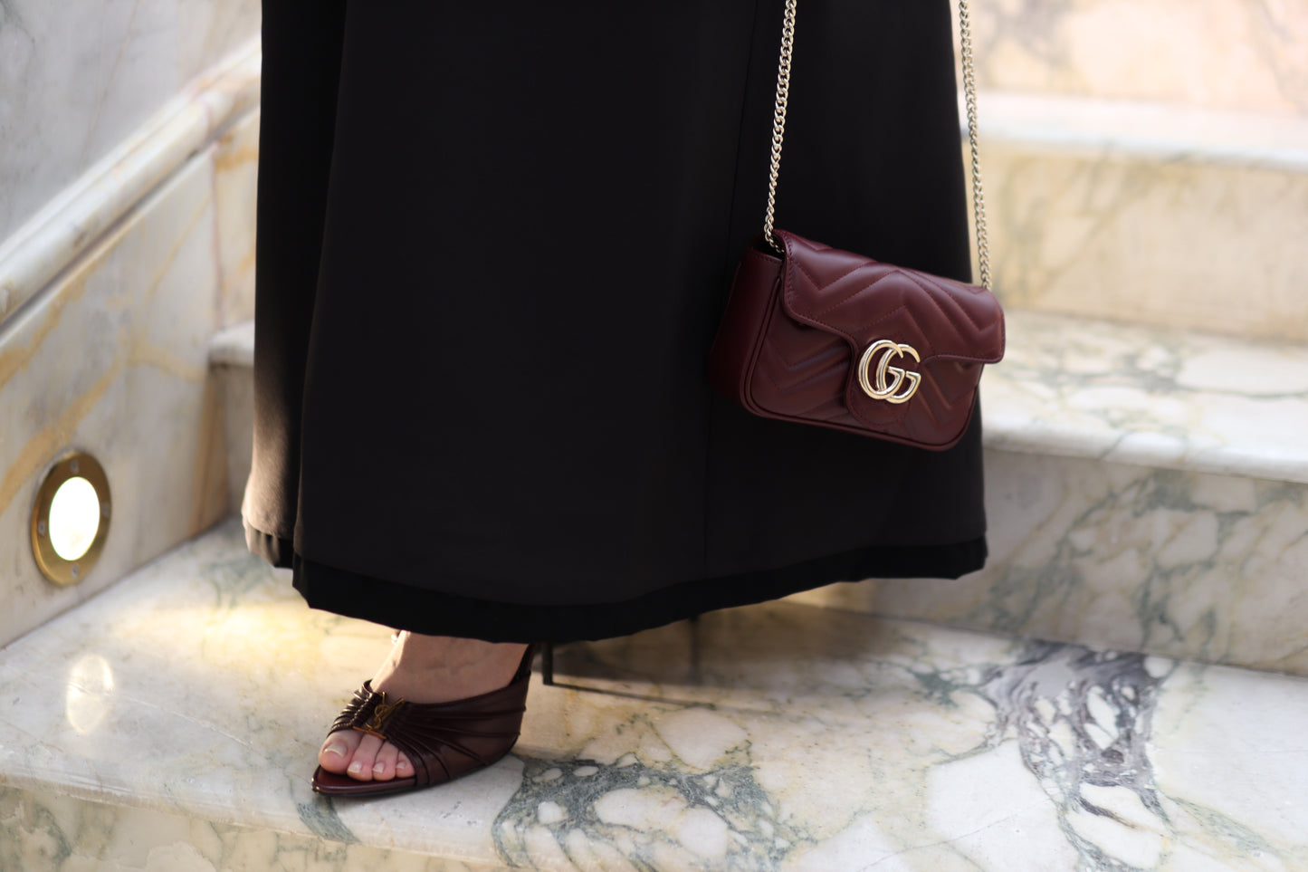 GG Marmont super mini bag