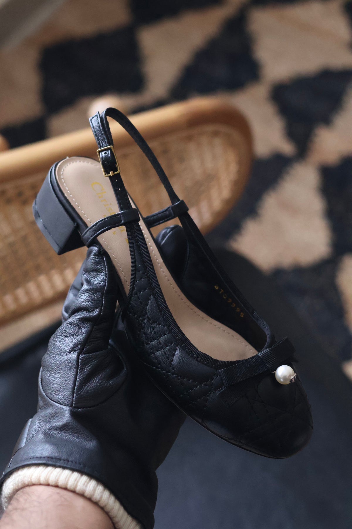 Ballet Slingback Pump