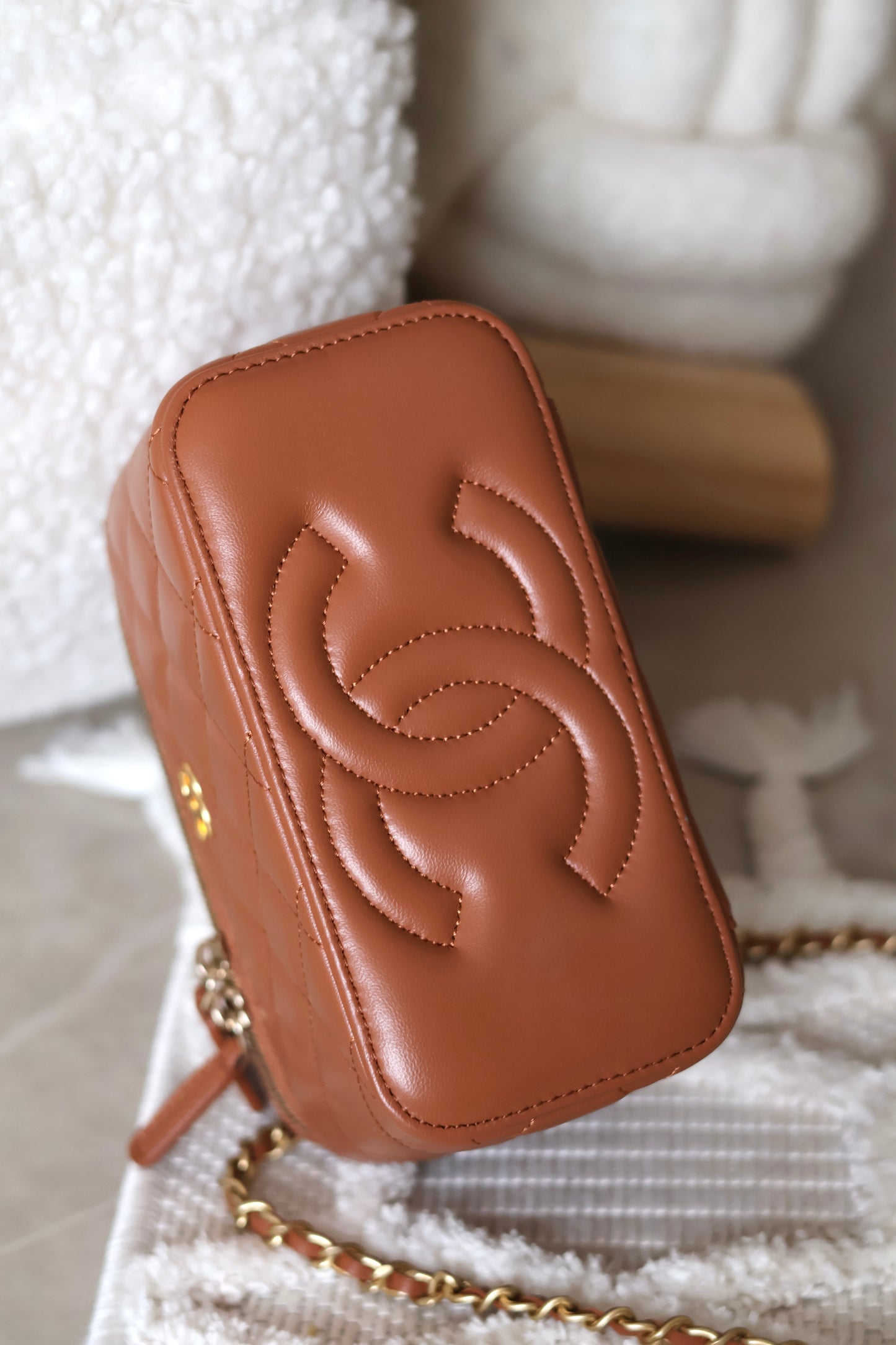 Long Vanity with Chain