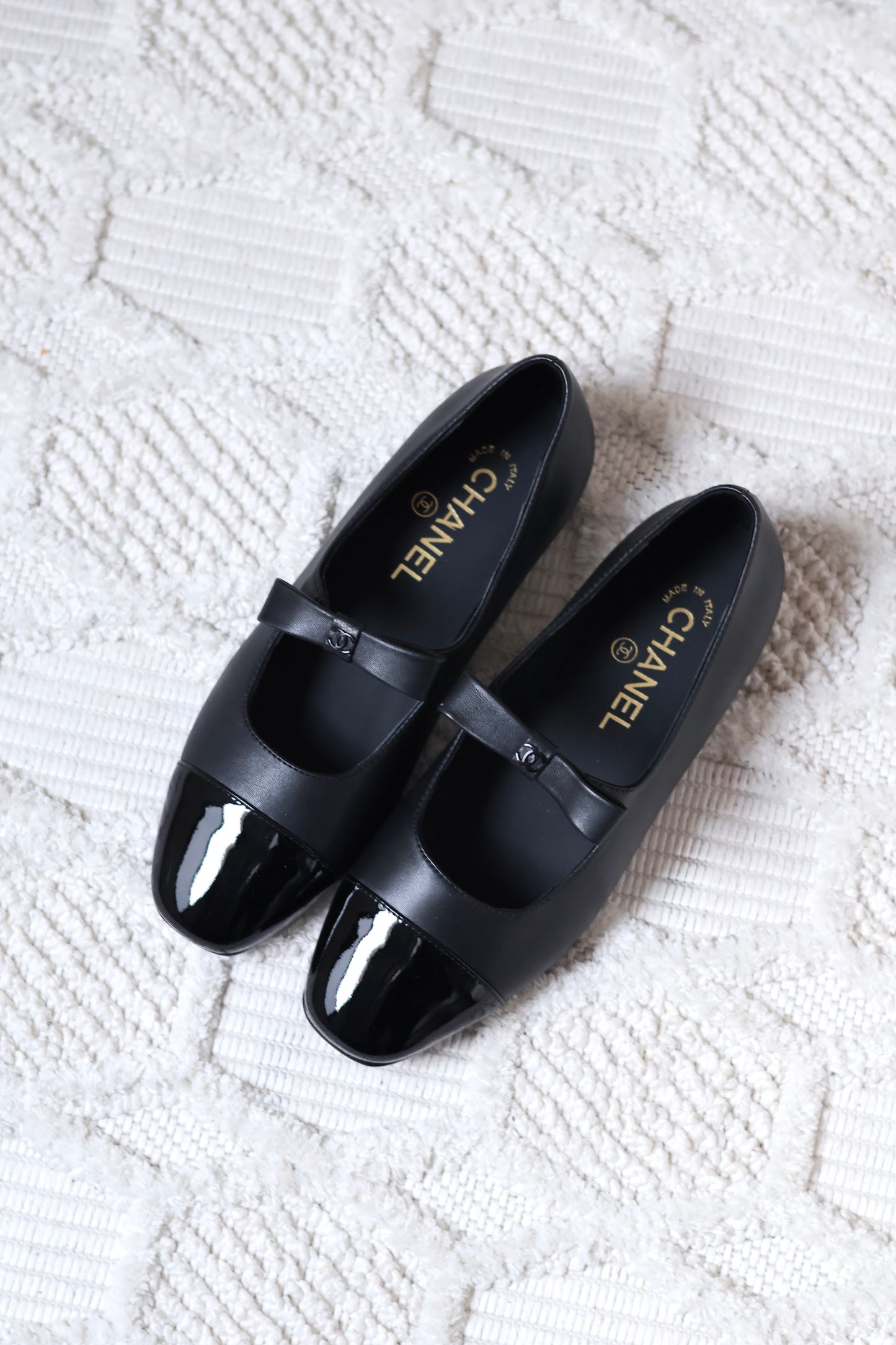 Chanel Leather Ballets