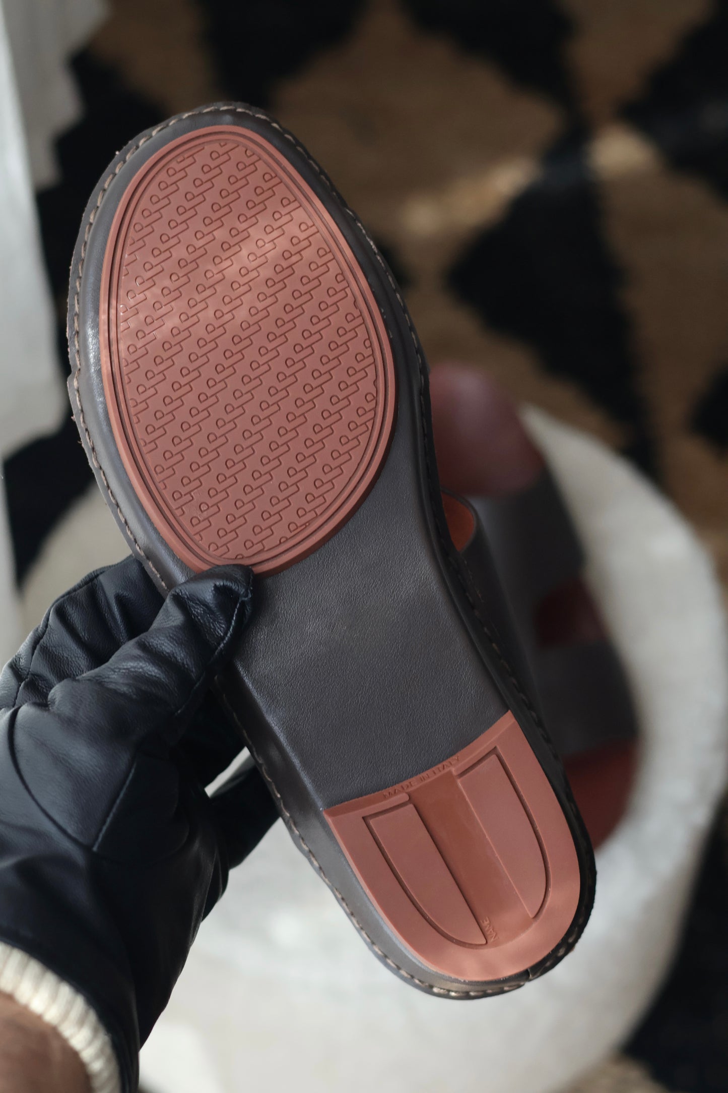 Buckle Sandal