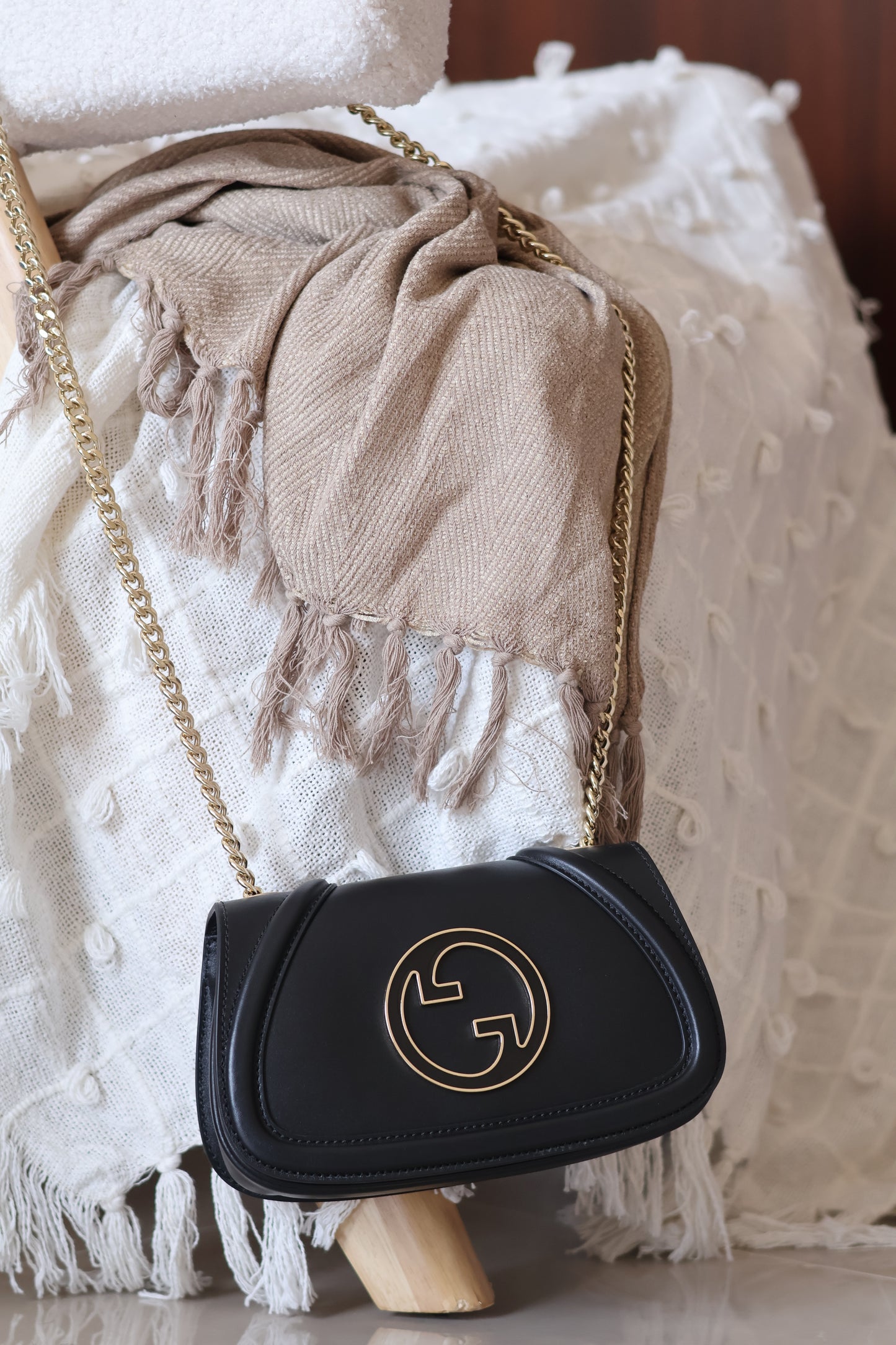 Blondie small shoulder bag