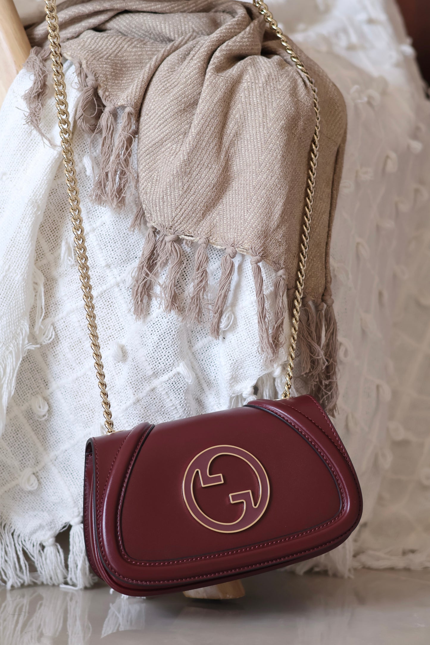 Blondie small shoulder bag