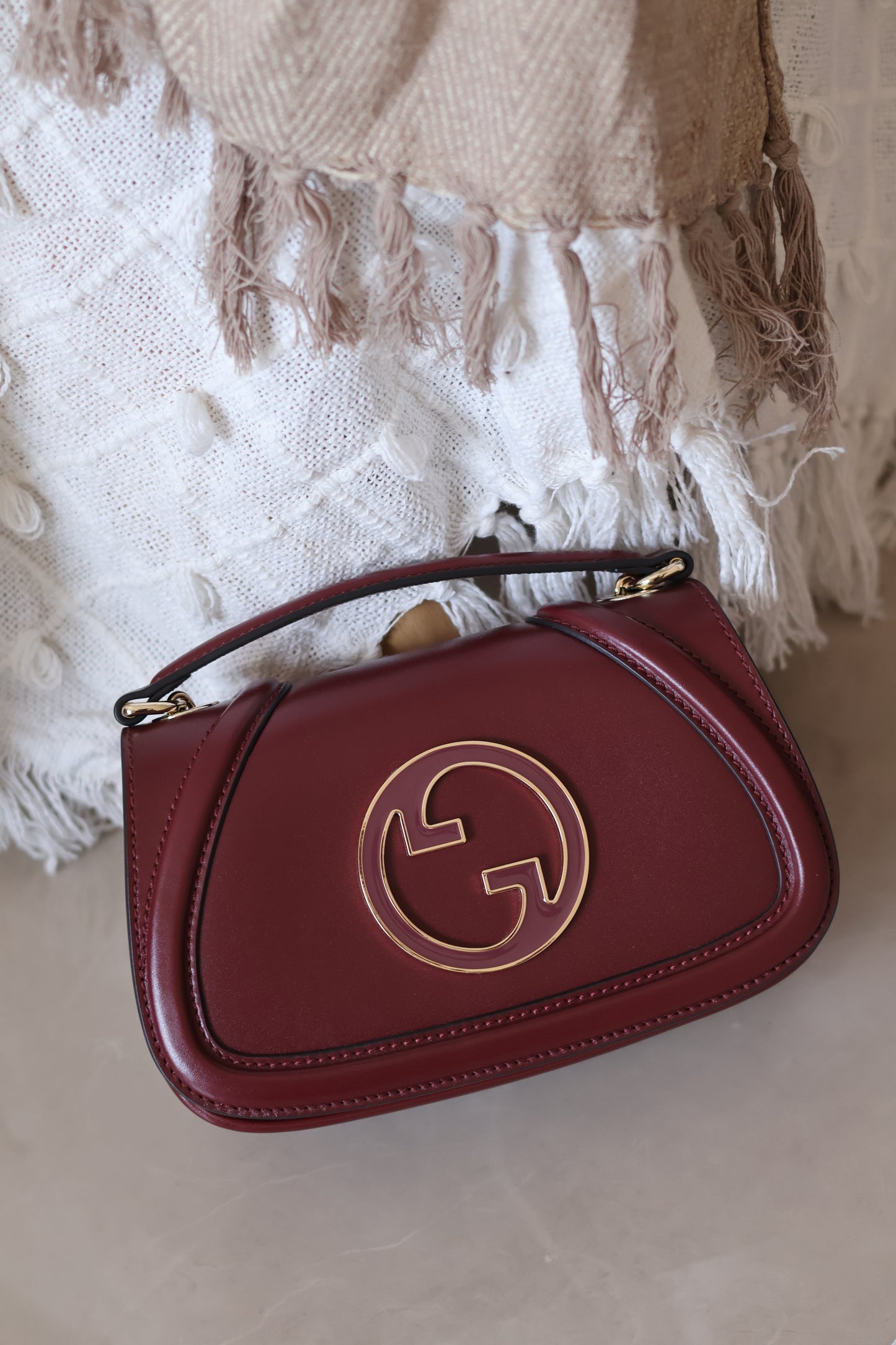 Blondie small shoulder bag