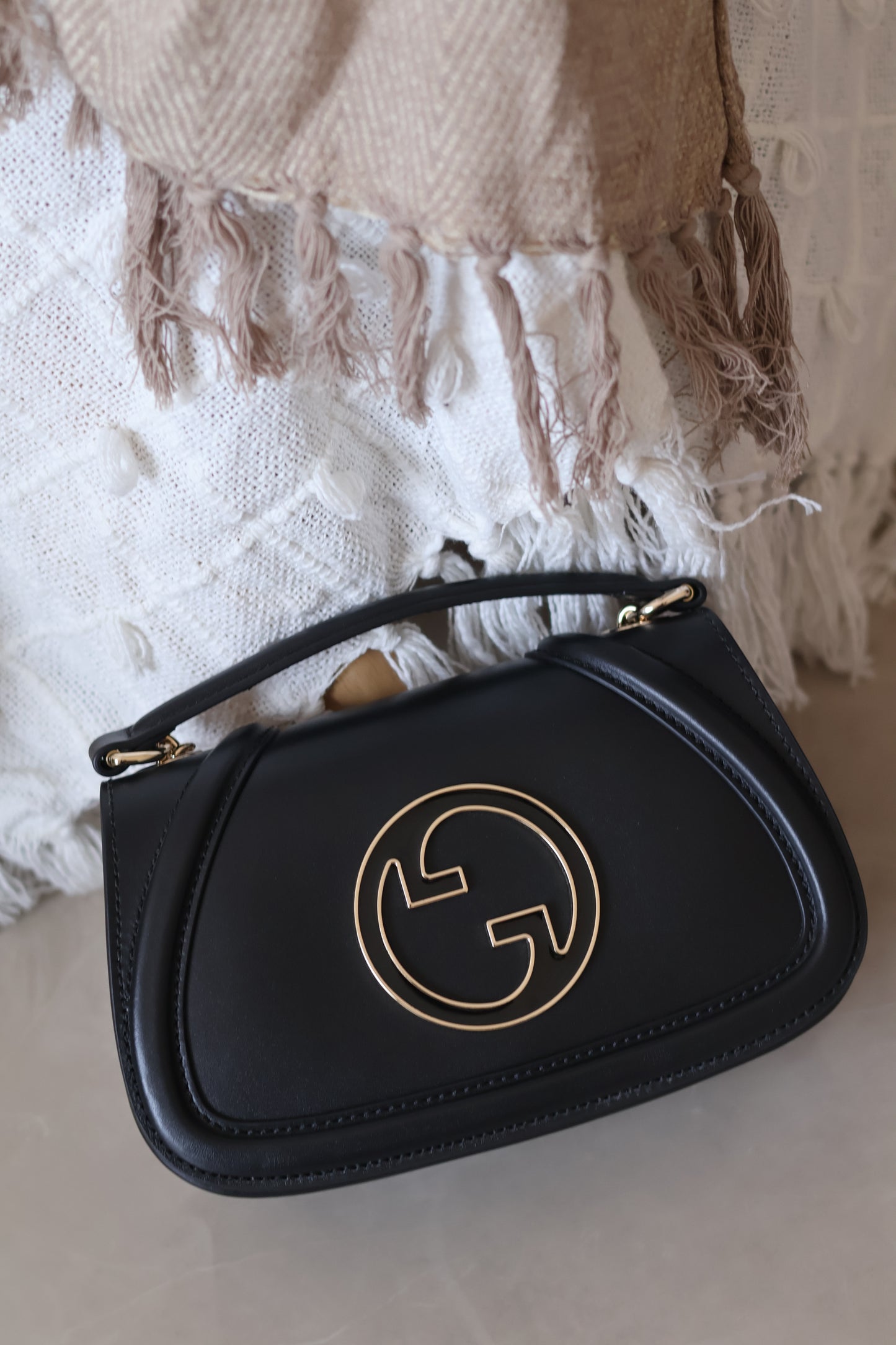 Blondie small shoulder bag