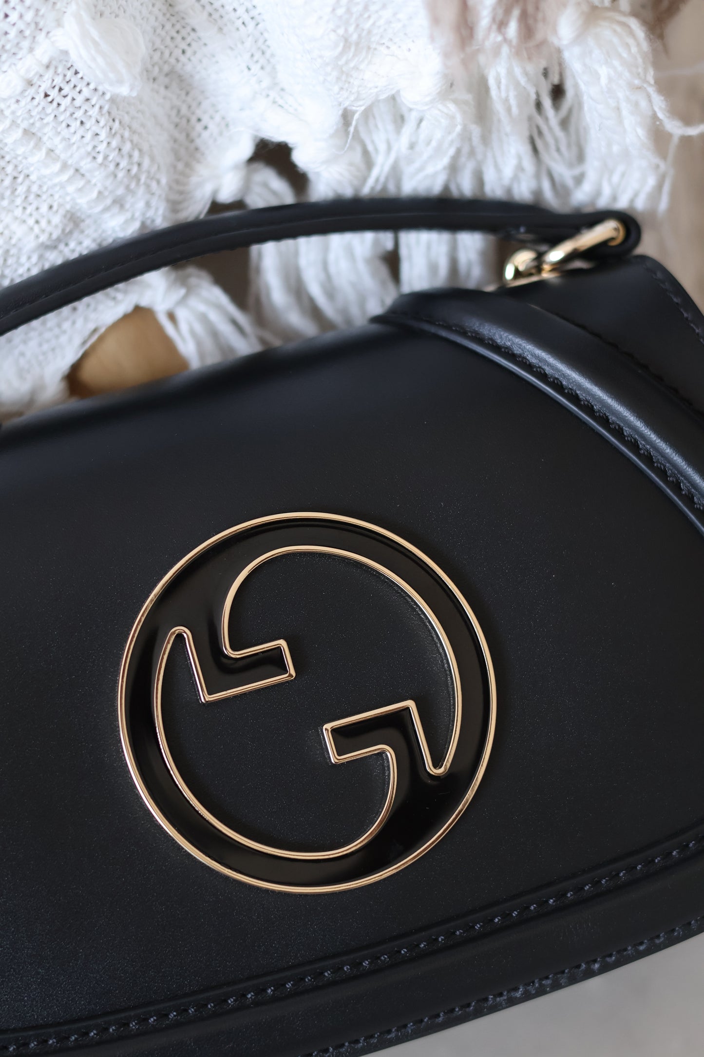 Blondie small shoulder bag
