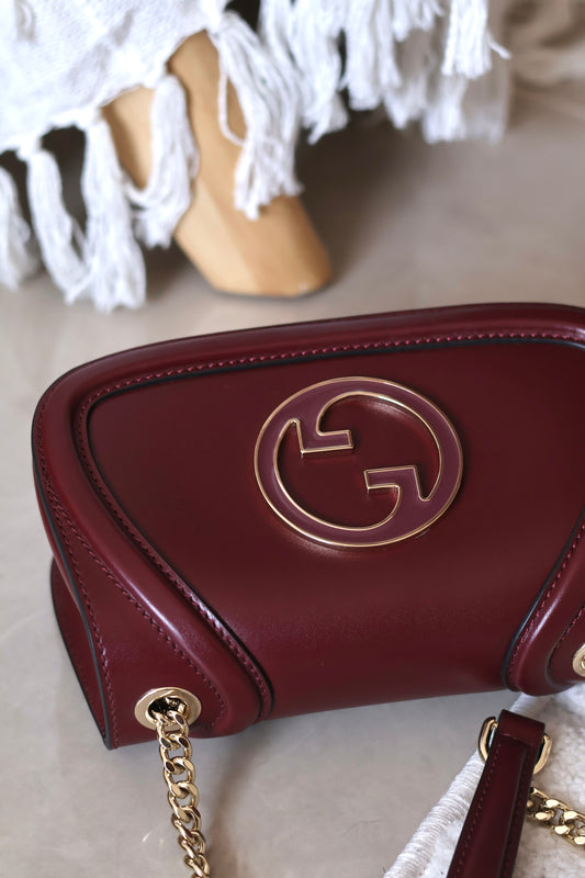 Blondie small shoulder bag