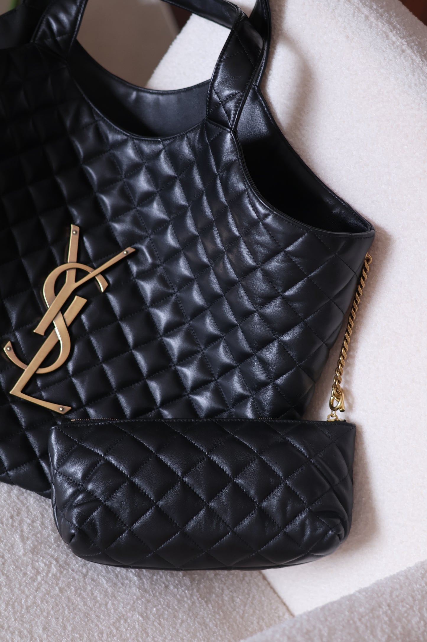 ICARE maxi shopping bag