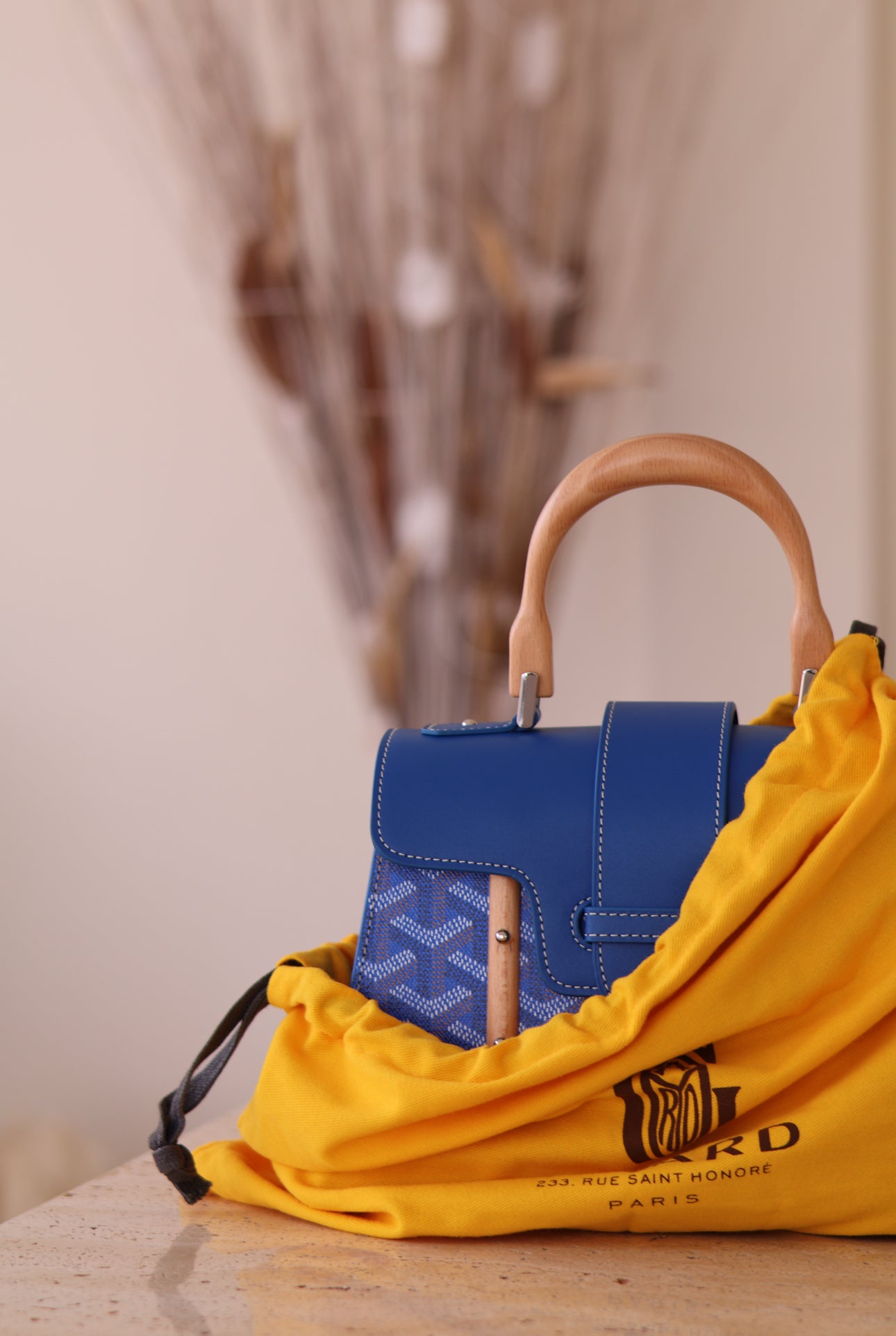 Saigon Structure Mini Bag