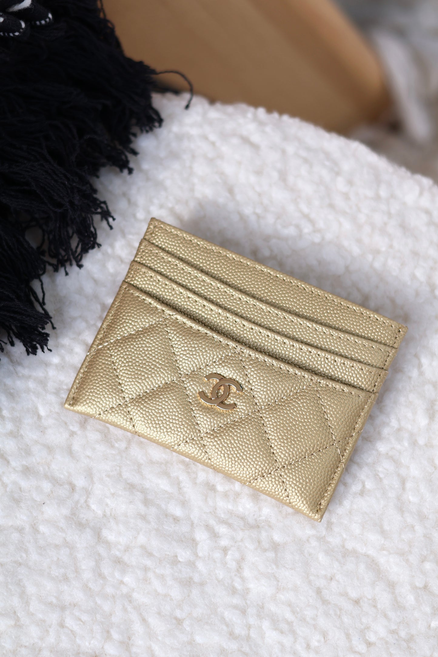 Chanel Classic Card Holder