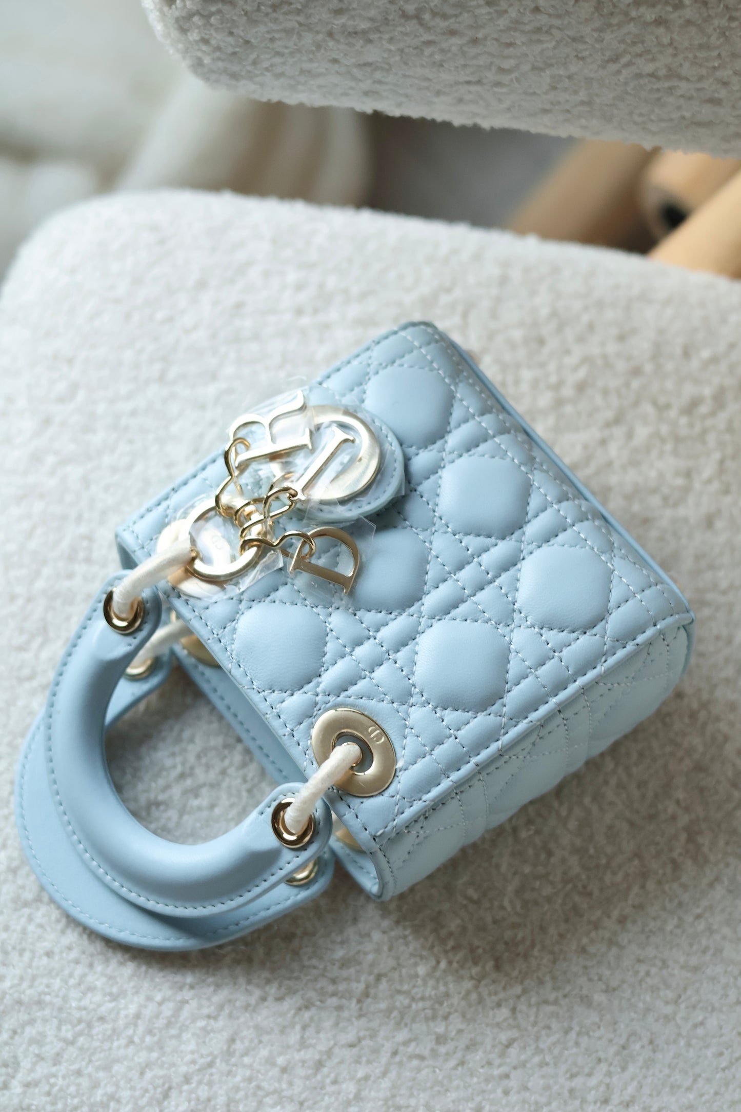 Lady Dior Micro Bag