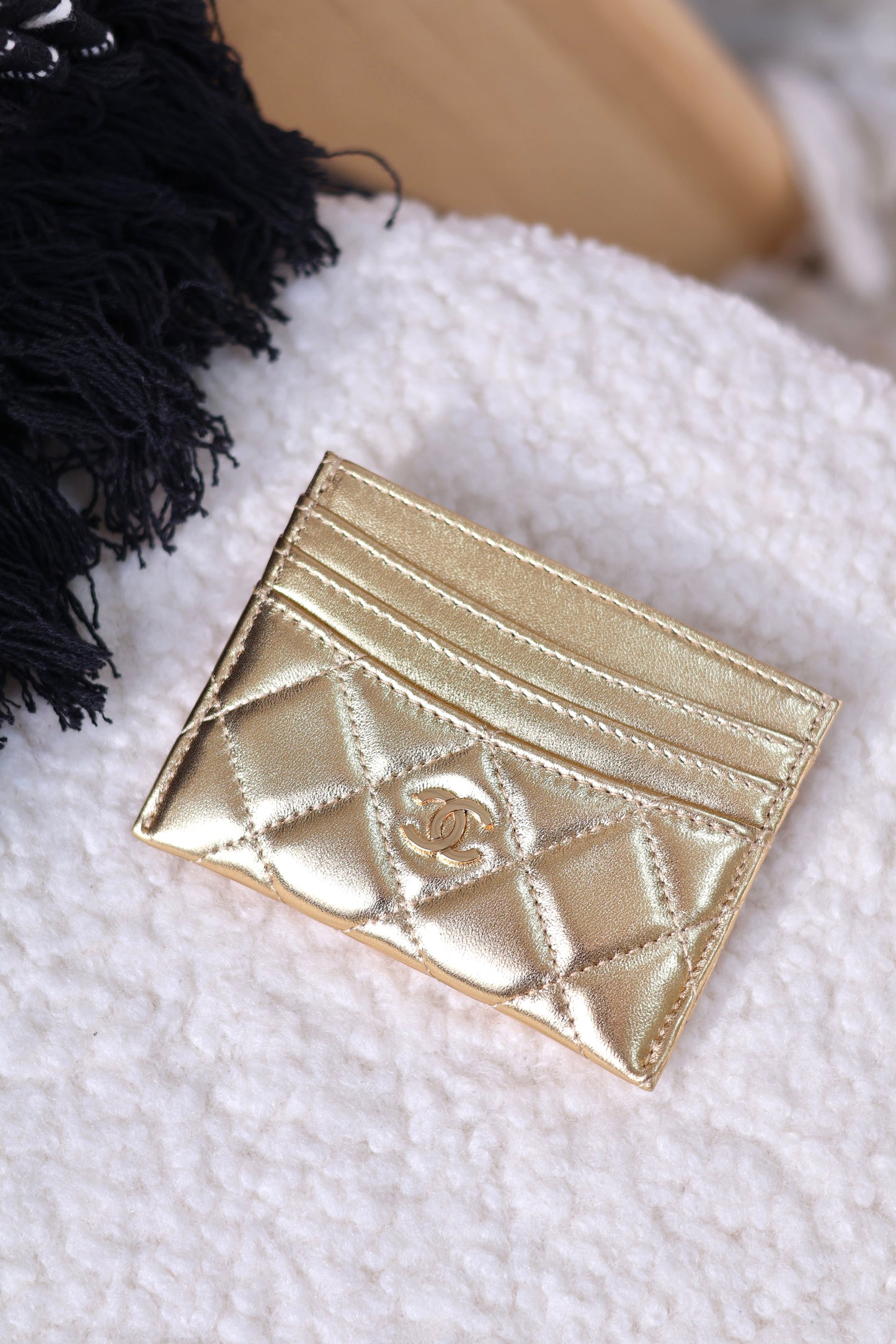 Chanel Classic Card Holder