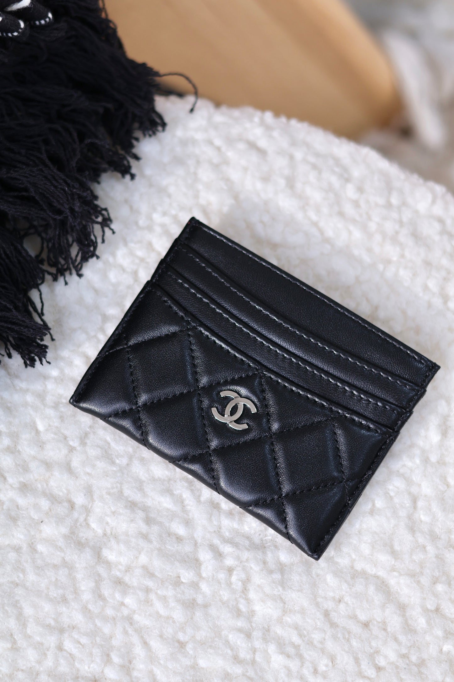 Chanel Classic Card Holder