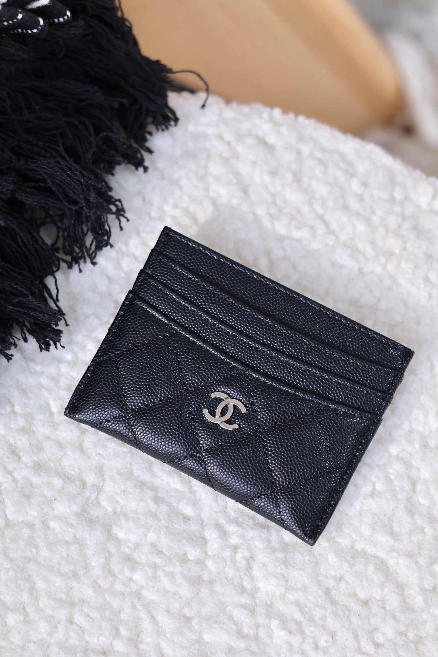 Chanel Classic Card Holder
