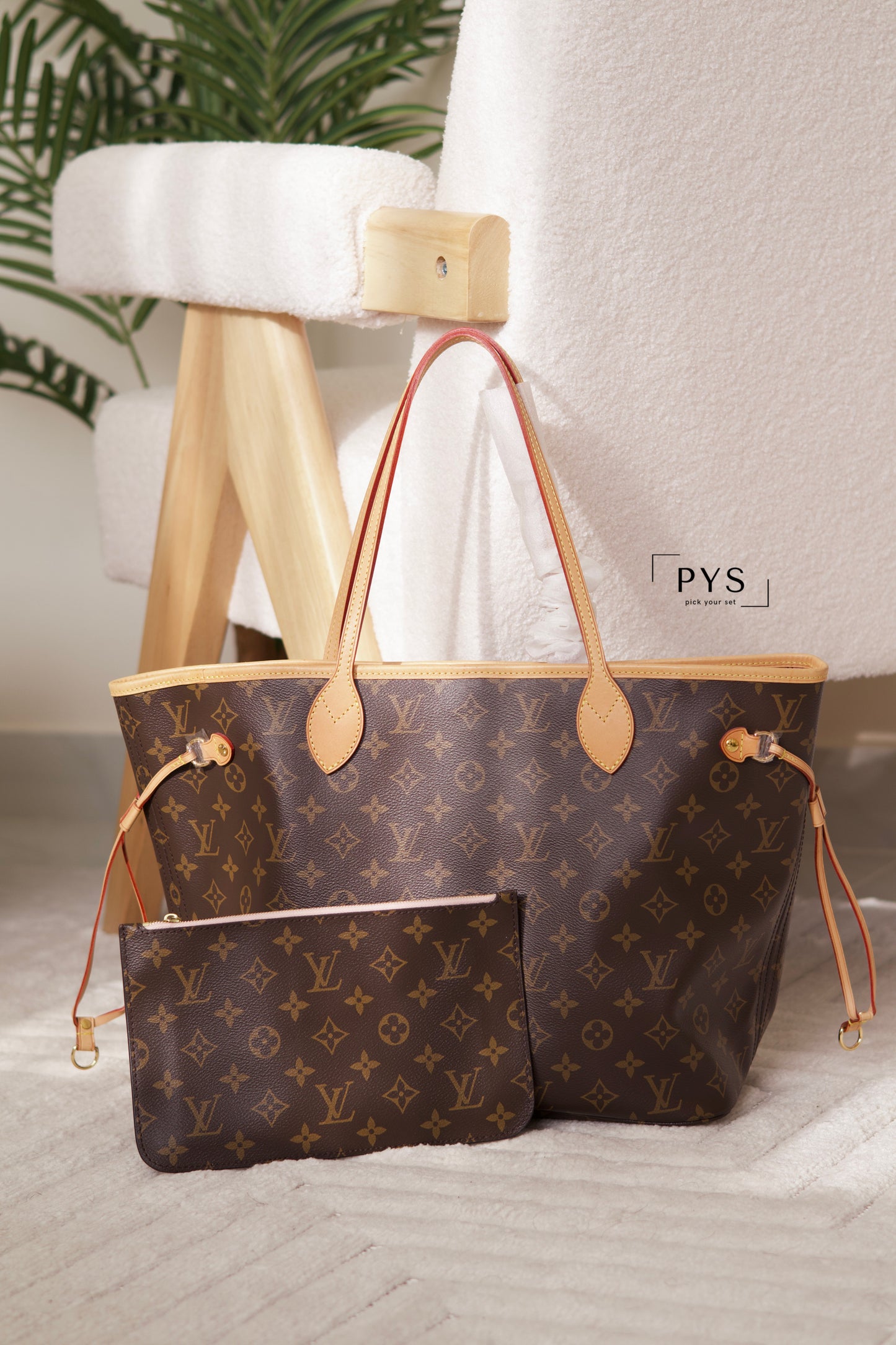 Neverfull MM Monogram