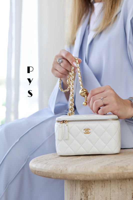 Long Vanity with Chain