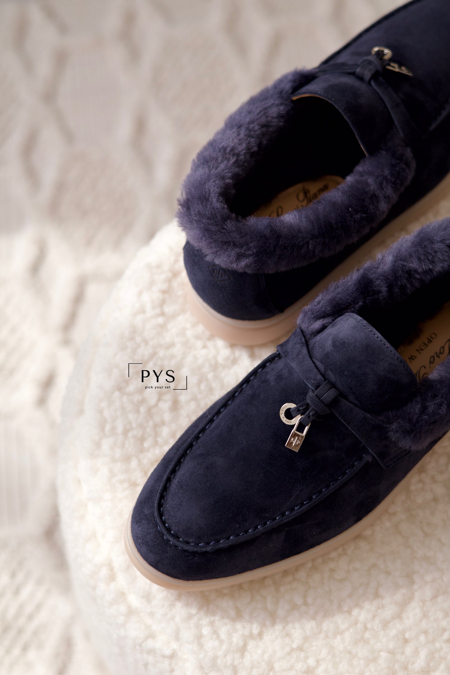 Summer Charms Walk Loafers Fur