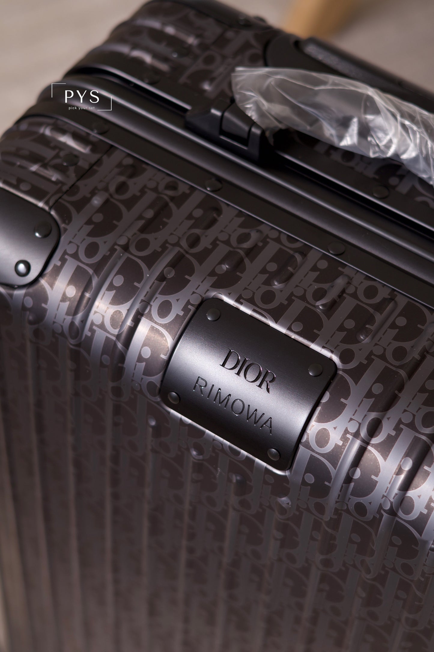 DIOR AND RIMOWA Carry-On Luggage