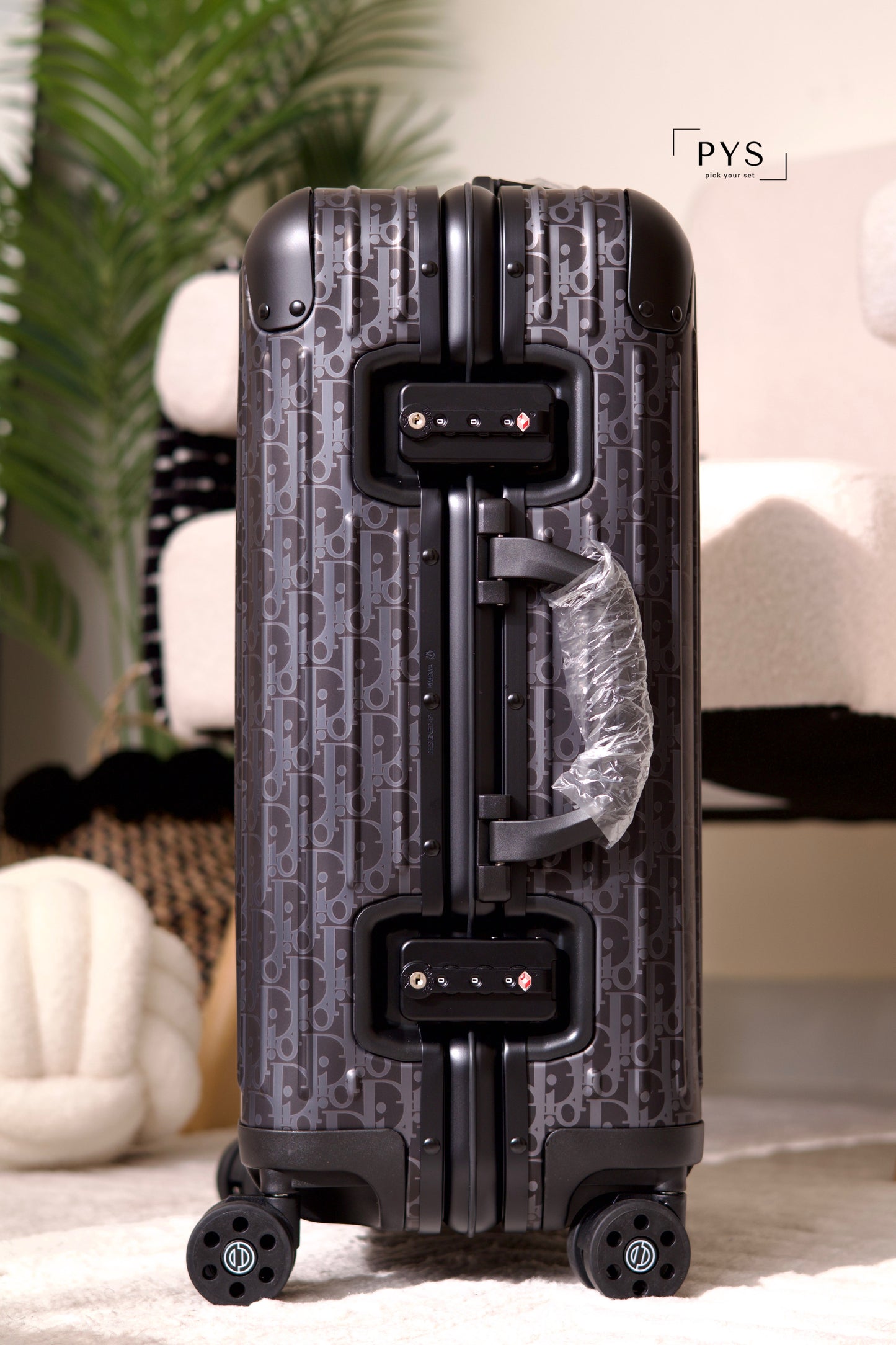 DIOR AND RIMOWA Carry-On Luggage